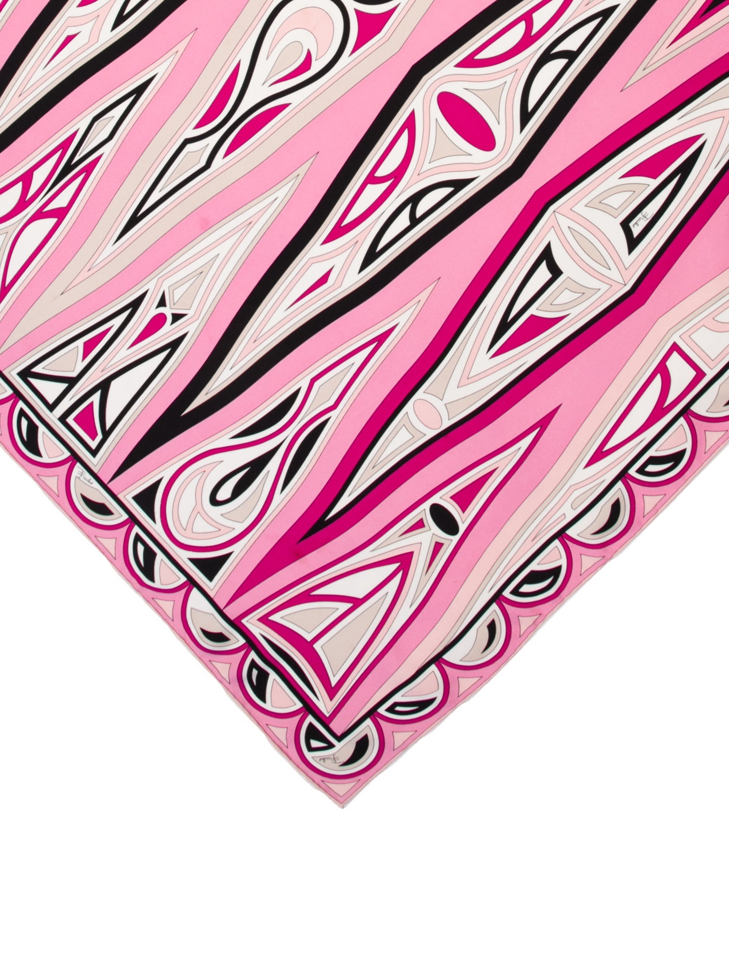 Emilio Pucci Silk Printed Scarf
