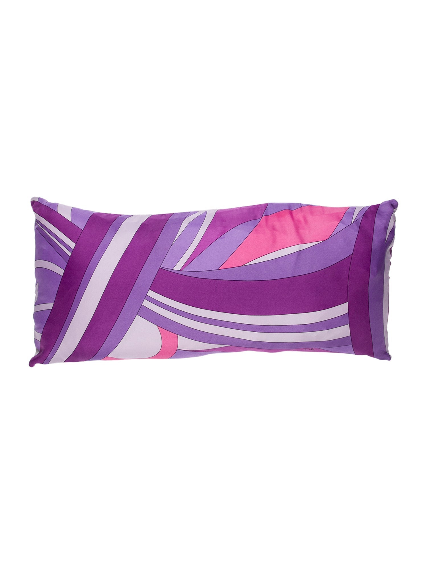 Emilio Pucci Silk Throw Pillow