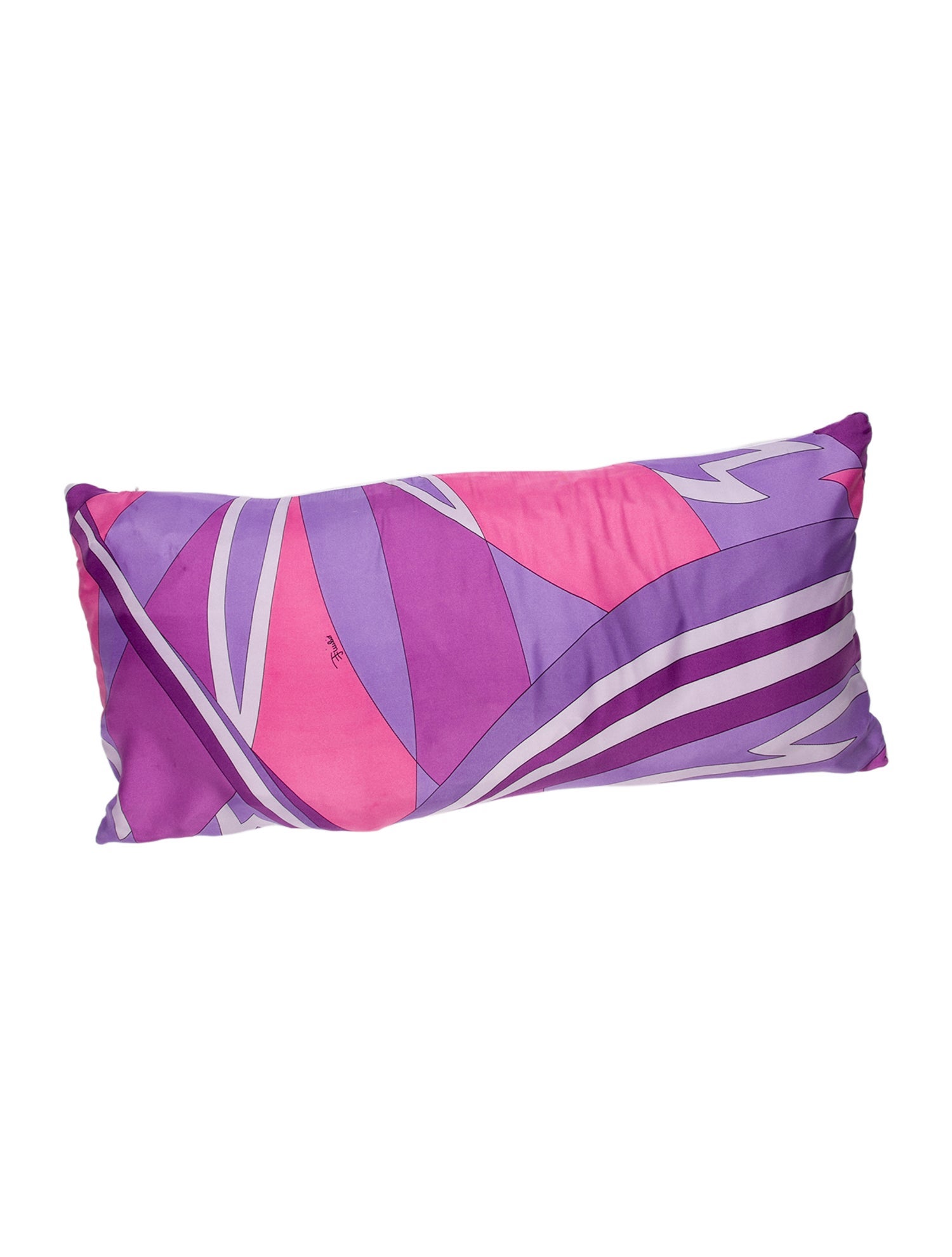 Emilio Pucci Silk Throw Pillow