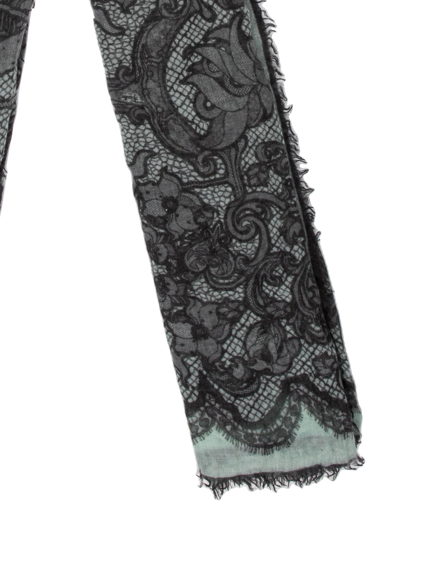 Emilio Pucci Cashmere Printed Scarf