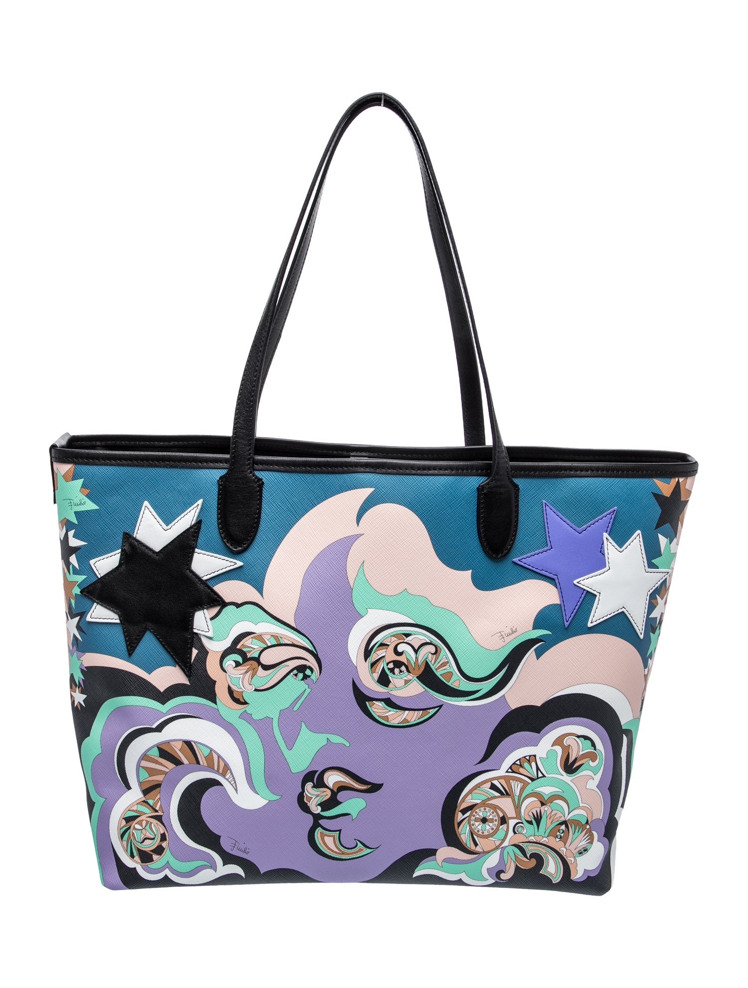 Emilio Pucci Top Handle Bag