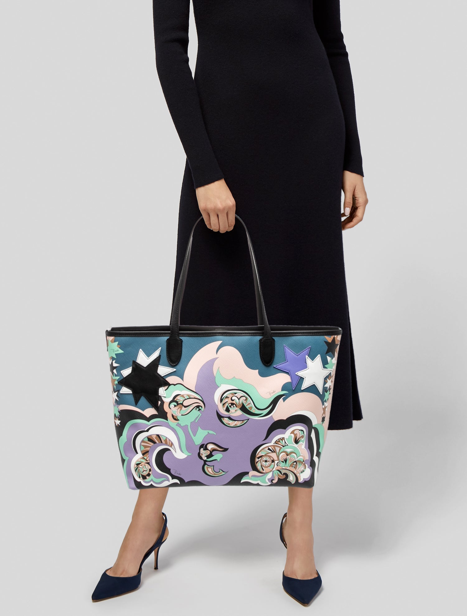 Emilio Pucci Top Handle Bag