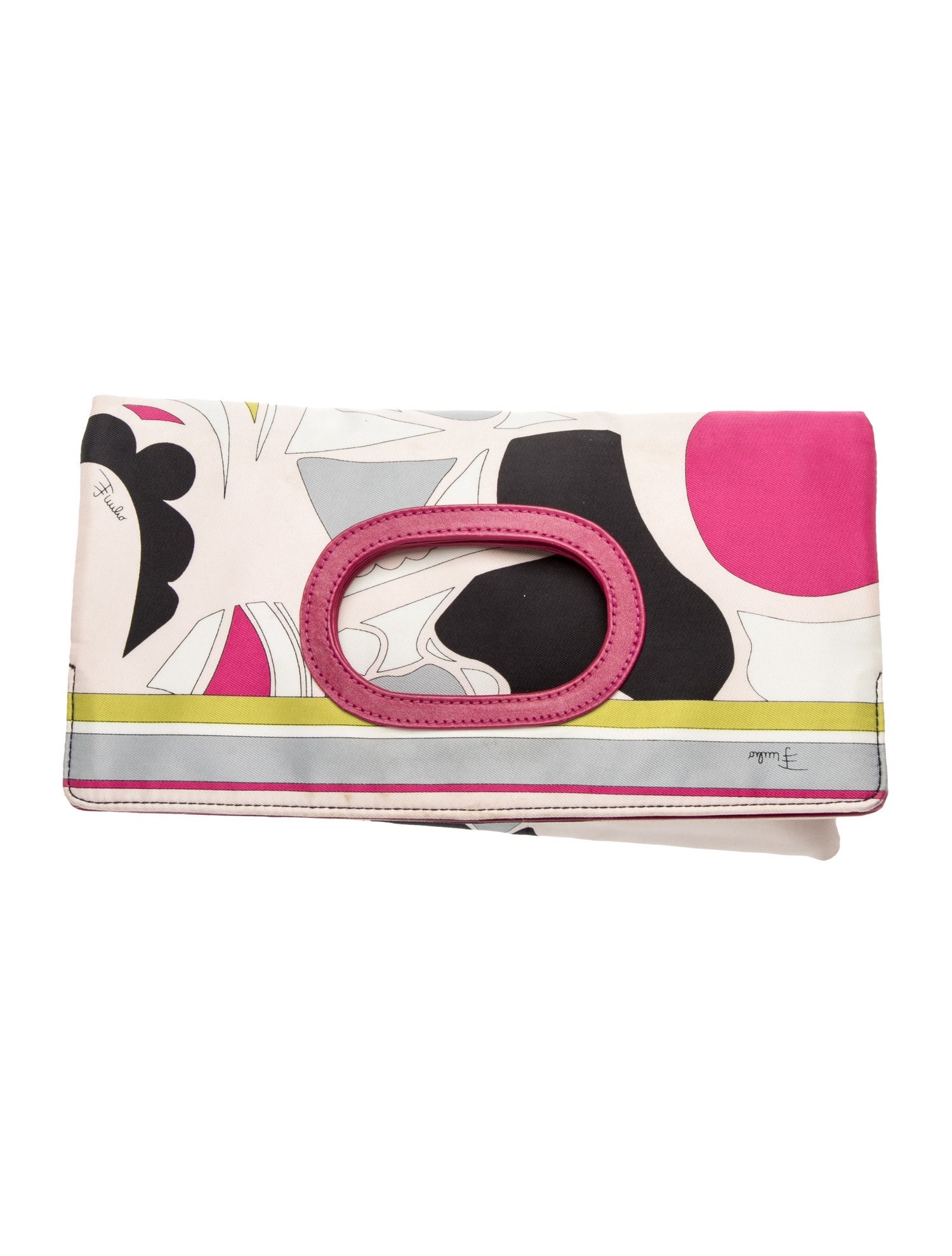 Emilio Pucci Top Handle Bag