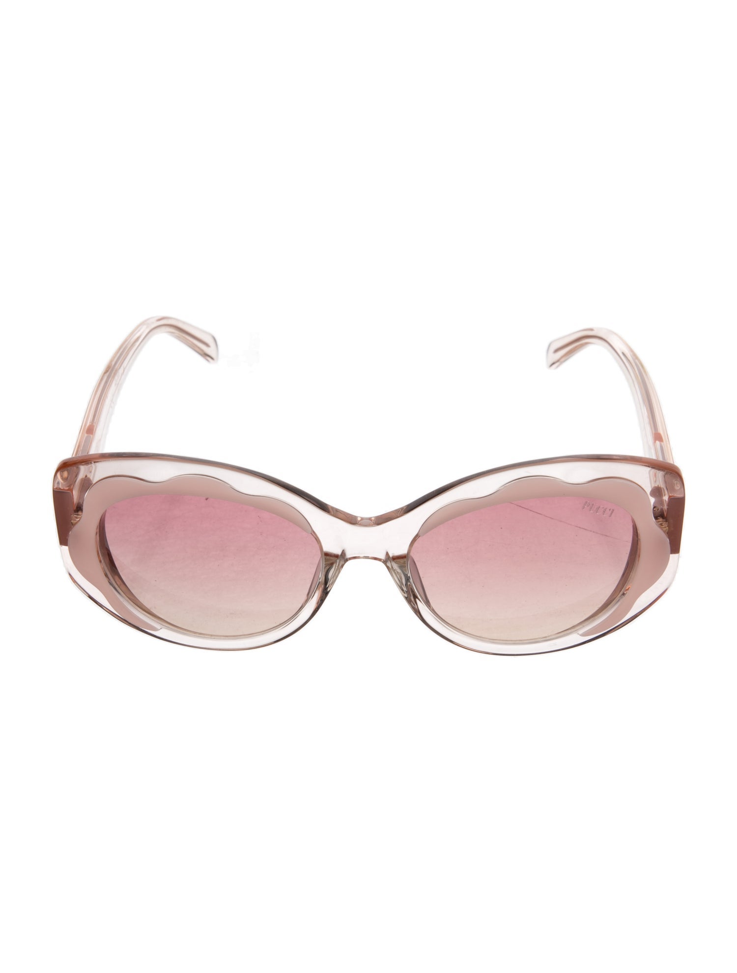 Emilio Pucci Cat-Eye Gradient Sunglasses
