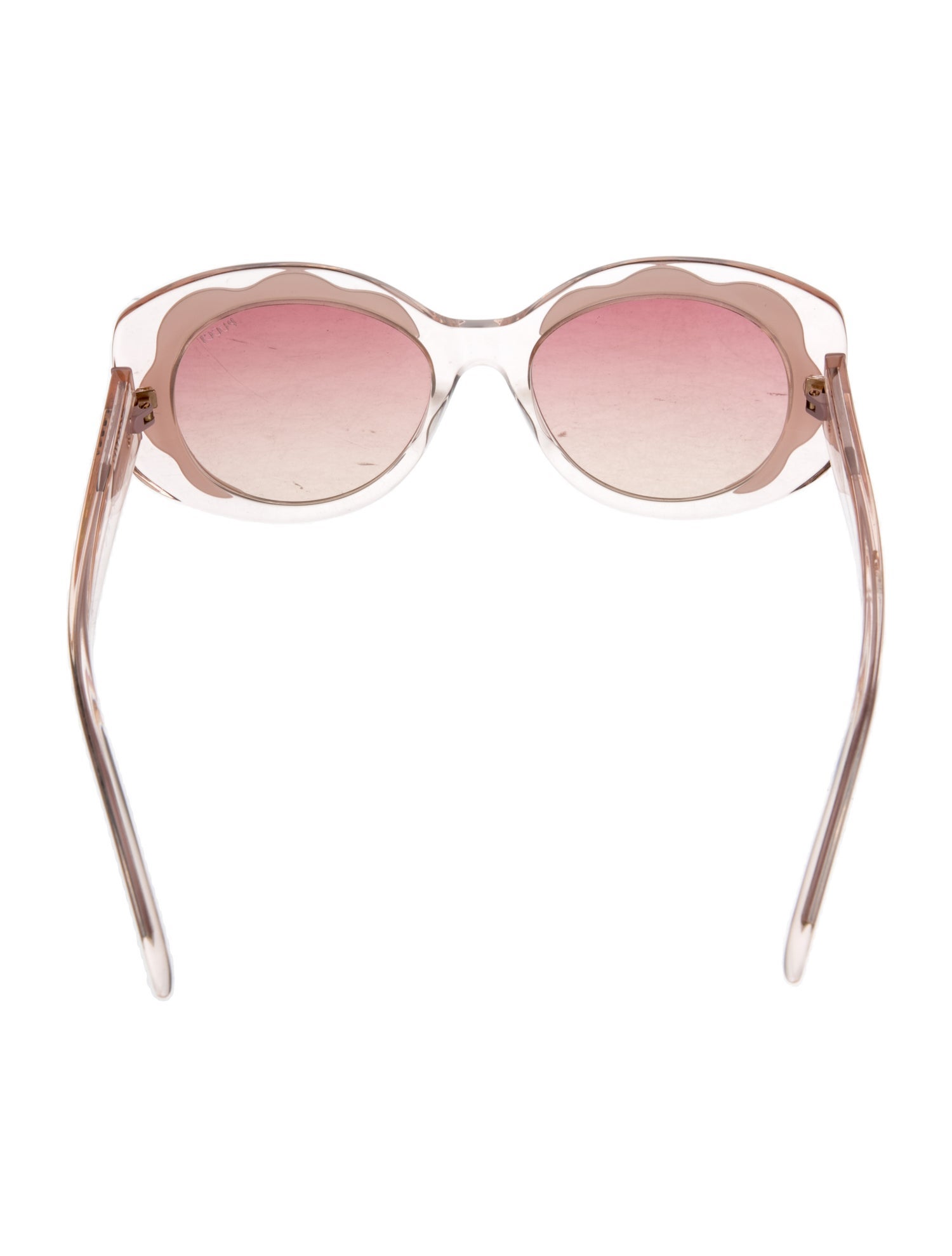 Emilio Pucci Cat-Eye Gradient Sunglasses