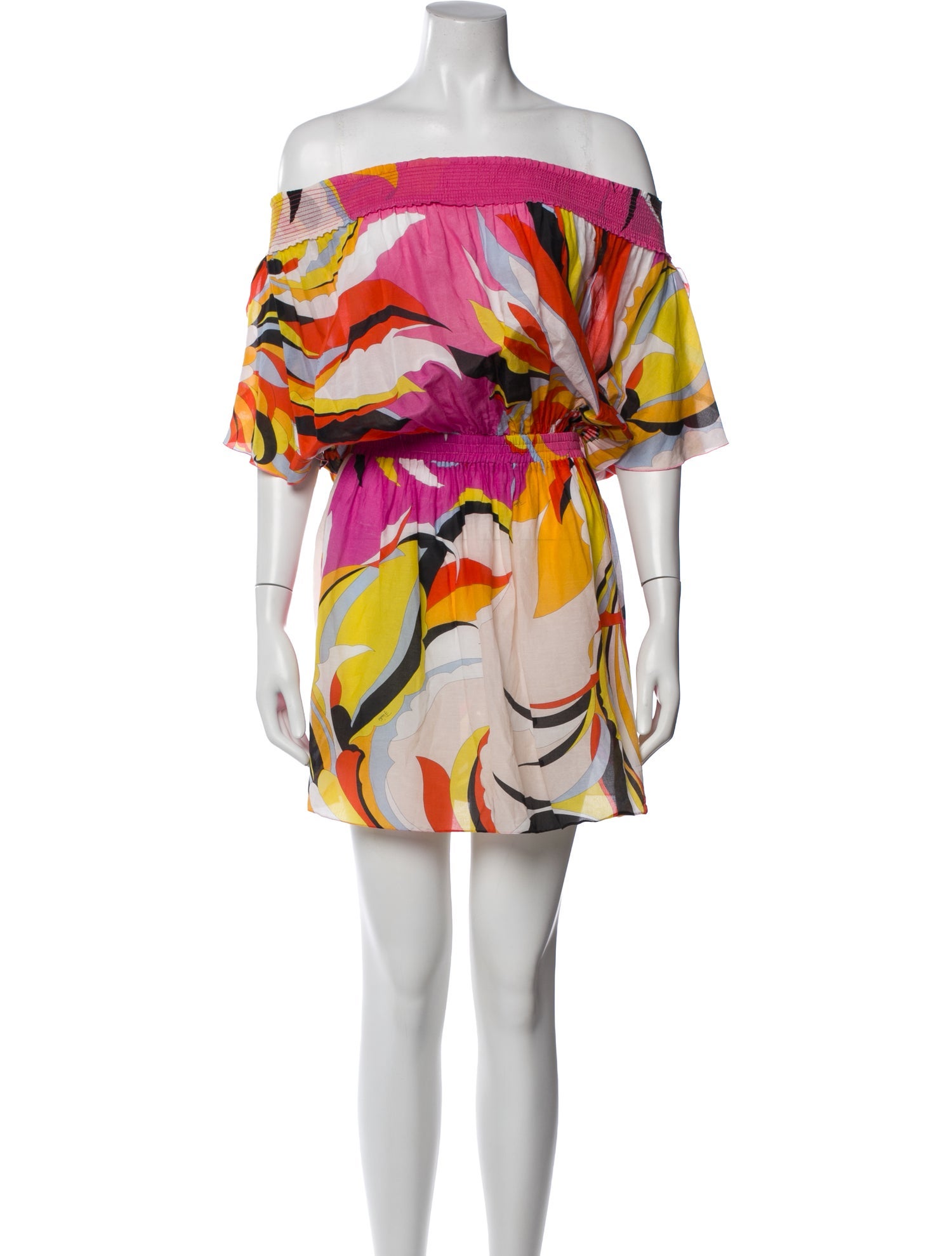 Emilio Pucci Printed Mini Dress