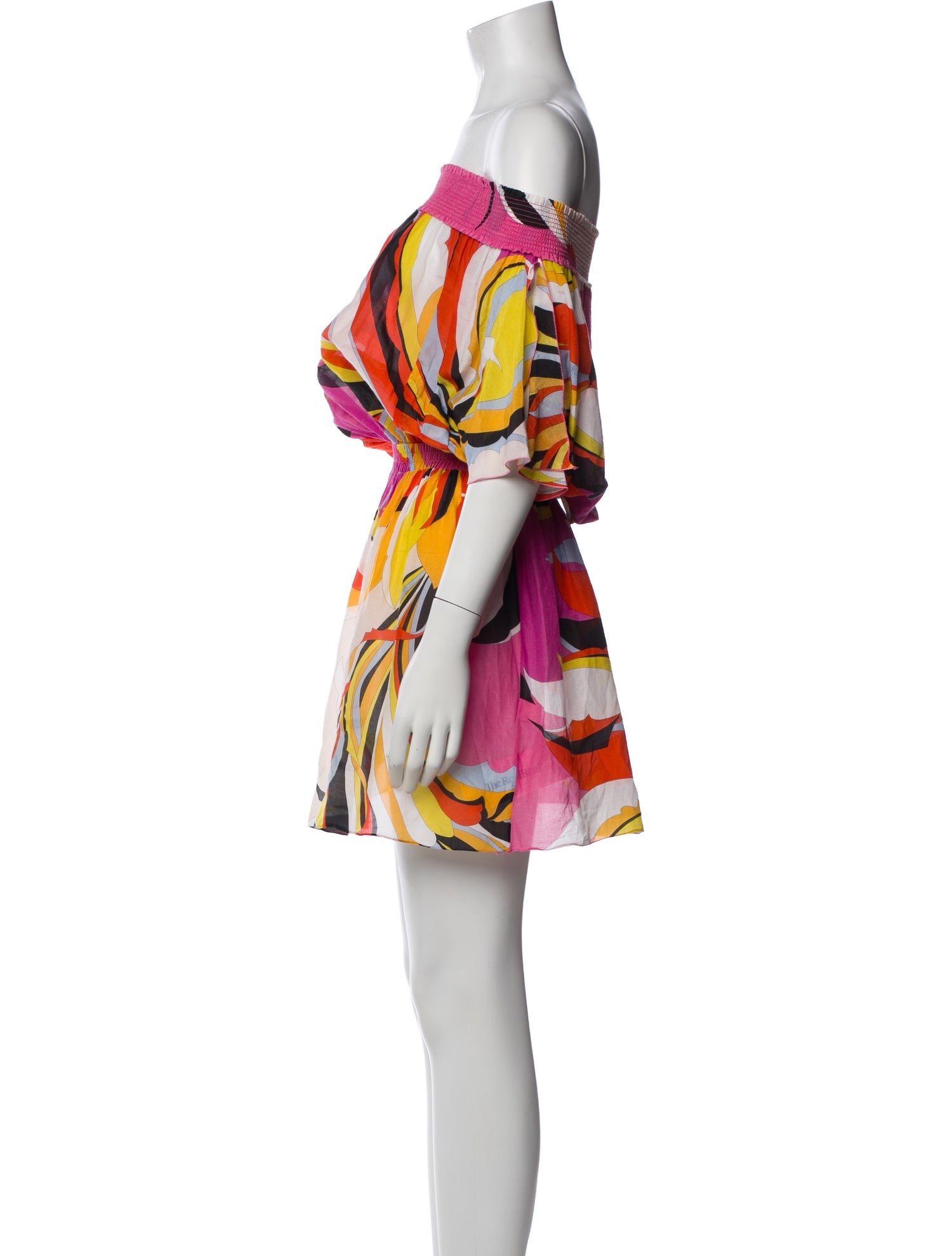 Emilio Pucci Printed Mini Dress