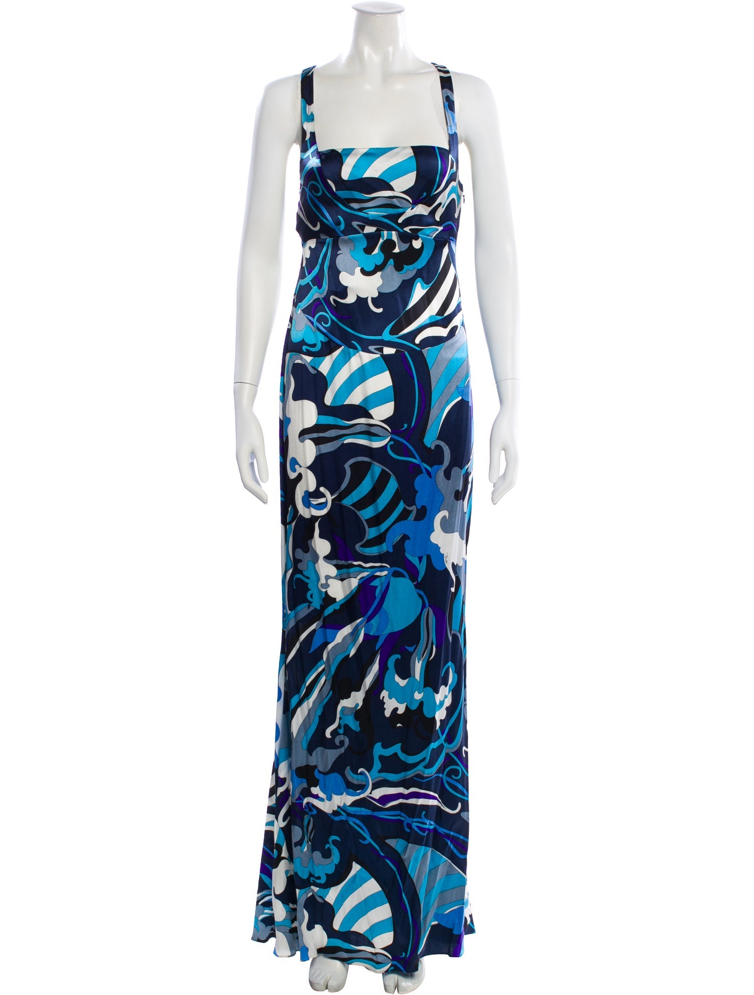 Emilio Pucci Vintage Long Dress w/ Tags