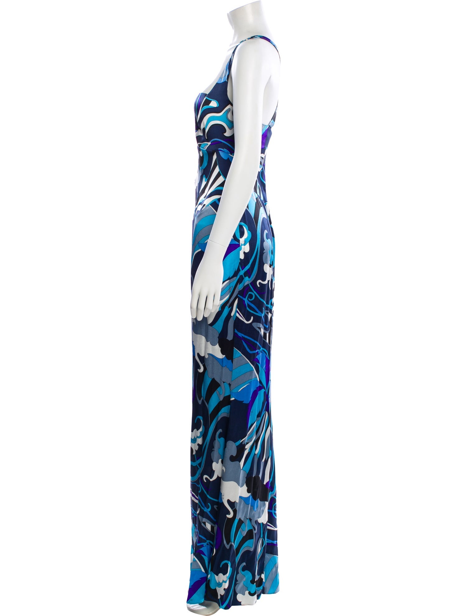 Emilio Pucci Vintage Long Dress w/ Tags