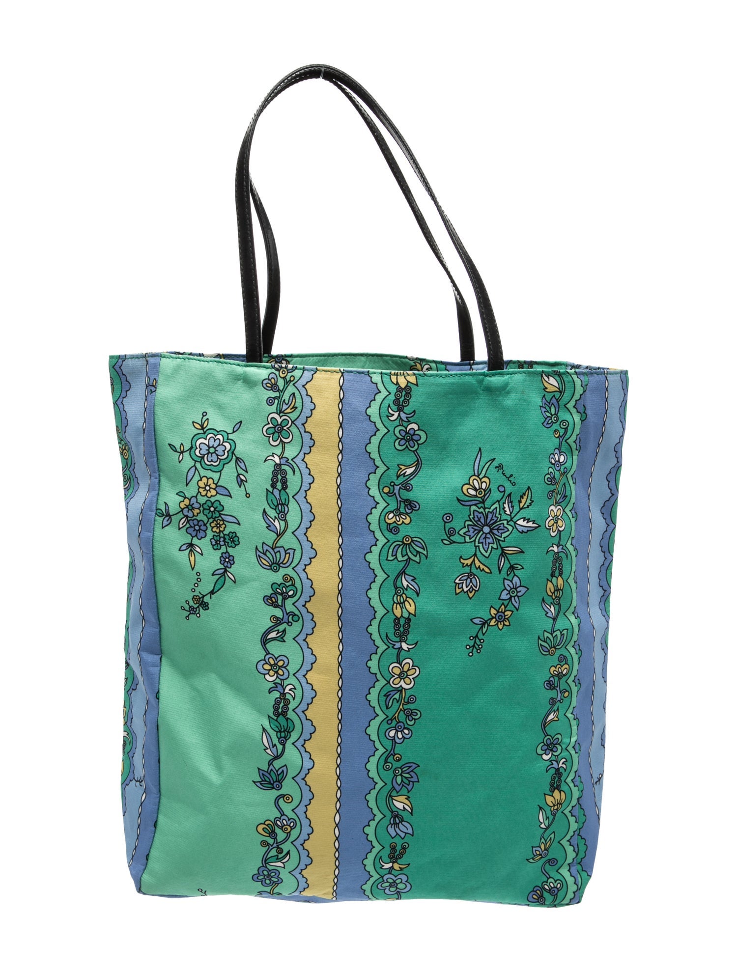Emilio Pucci Top Handle Bag