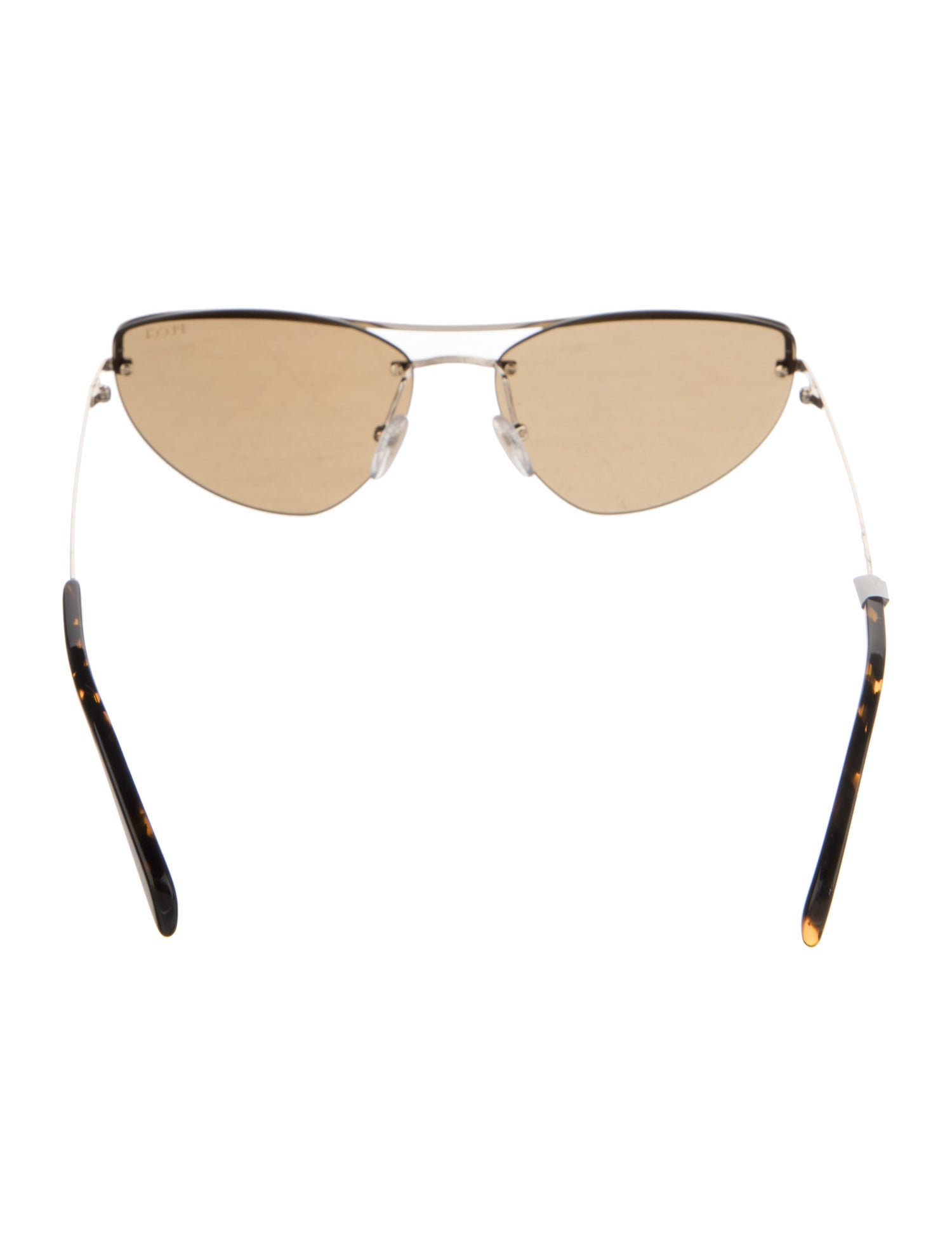 Emilio Pucci Aviator Tinted Sunglasses