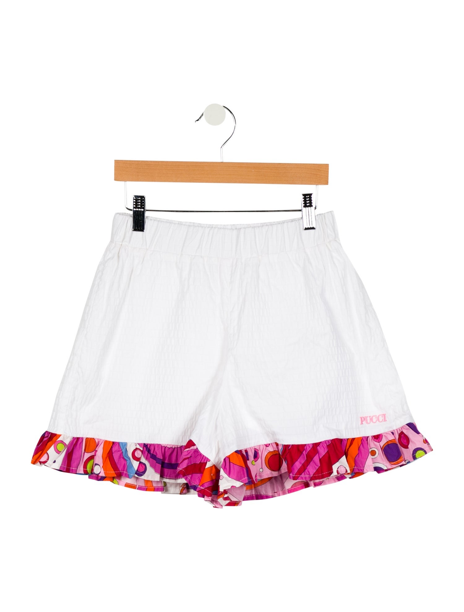Emilio Pucci Printed Mini Shorts w/ Tags