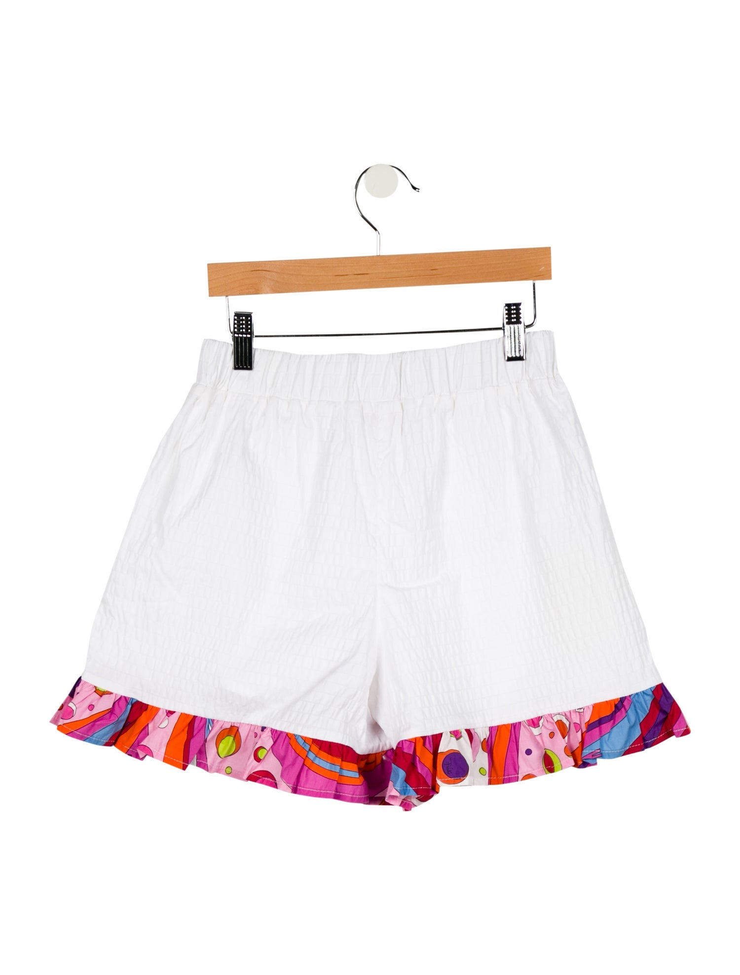 Emilio Pucci Printed Mini Shorts w/ Tags