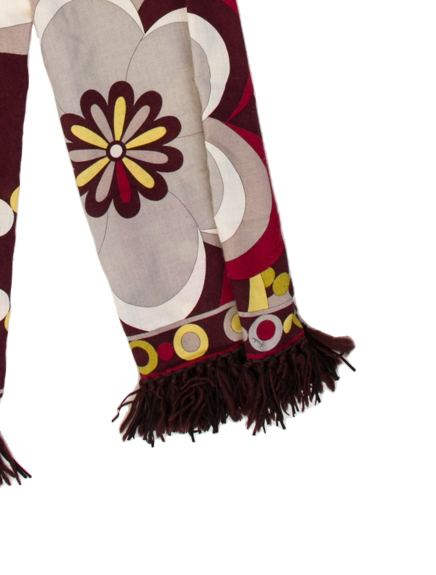 Emilio Pucci Silk Printed Scarf