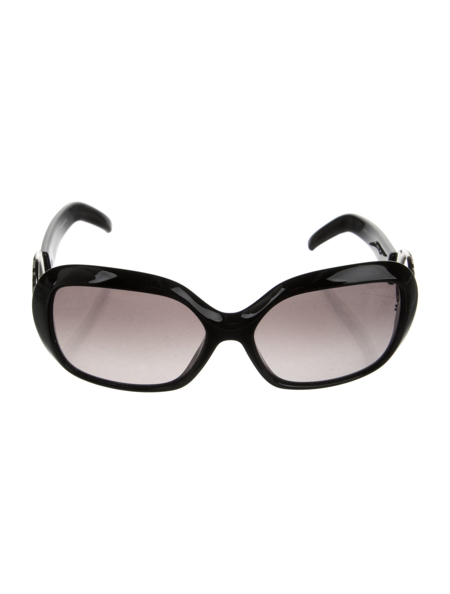 Emilio Pucci Oversize Gradient Sunglasses