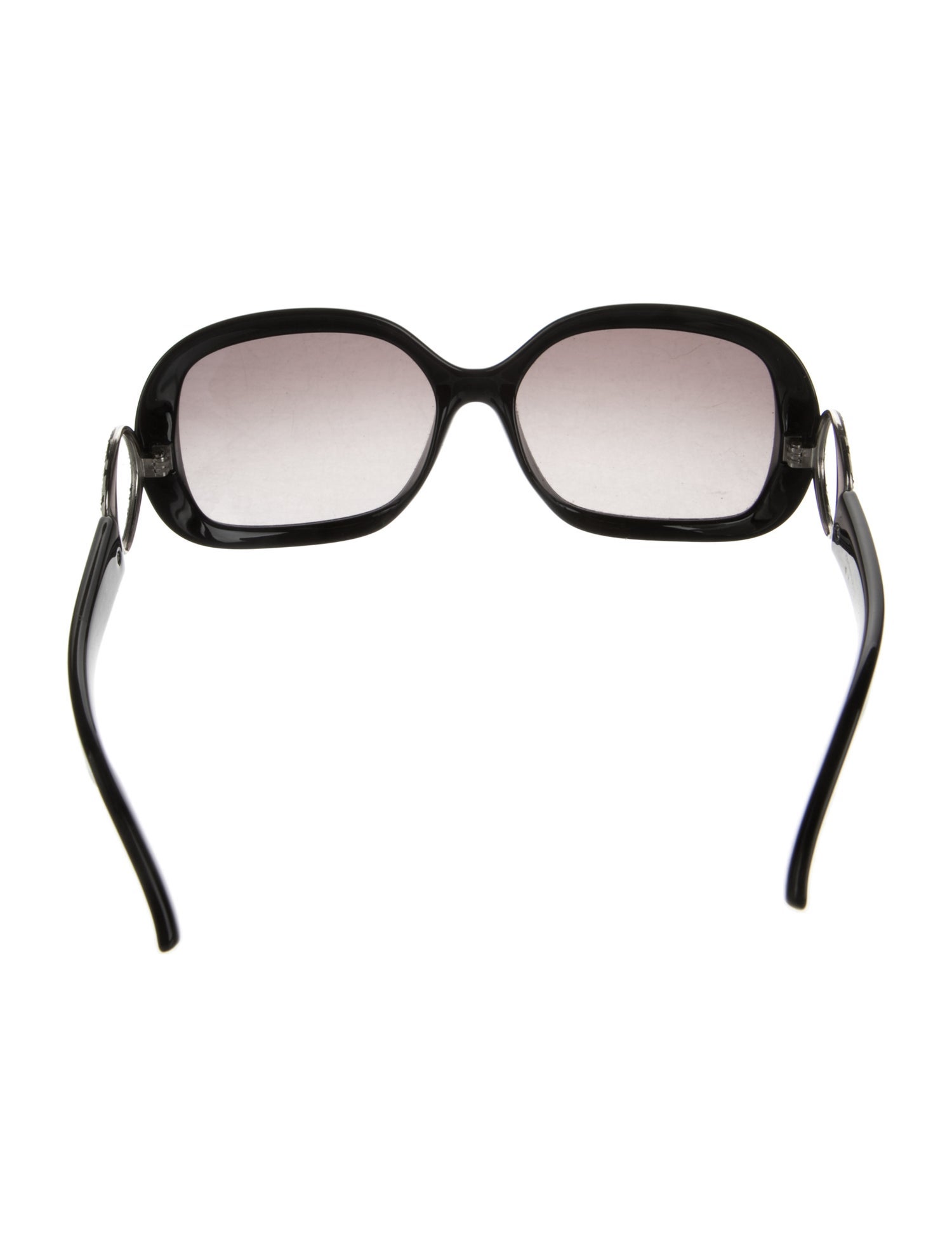 Emilio Pucci Oversize Gradient Sunglasses