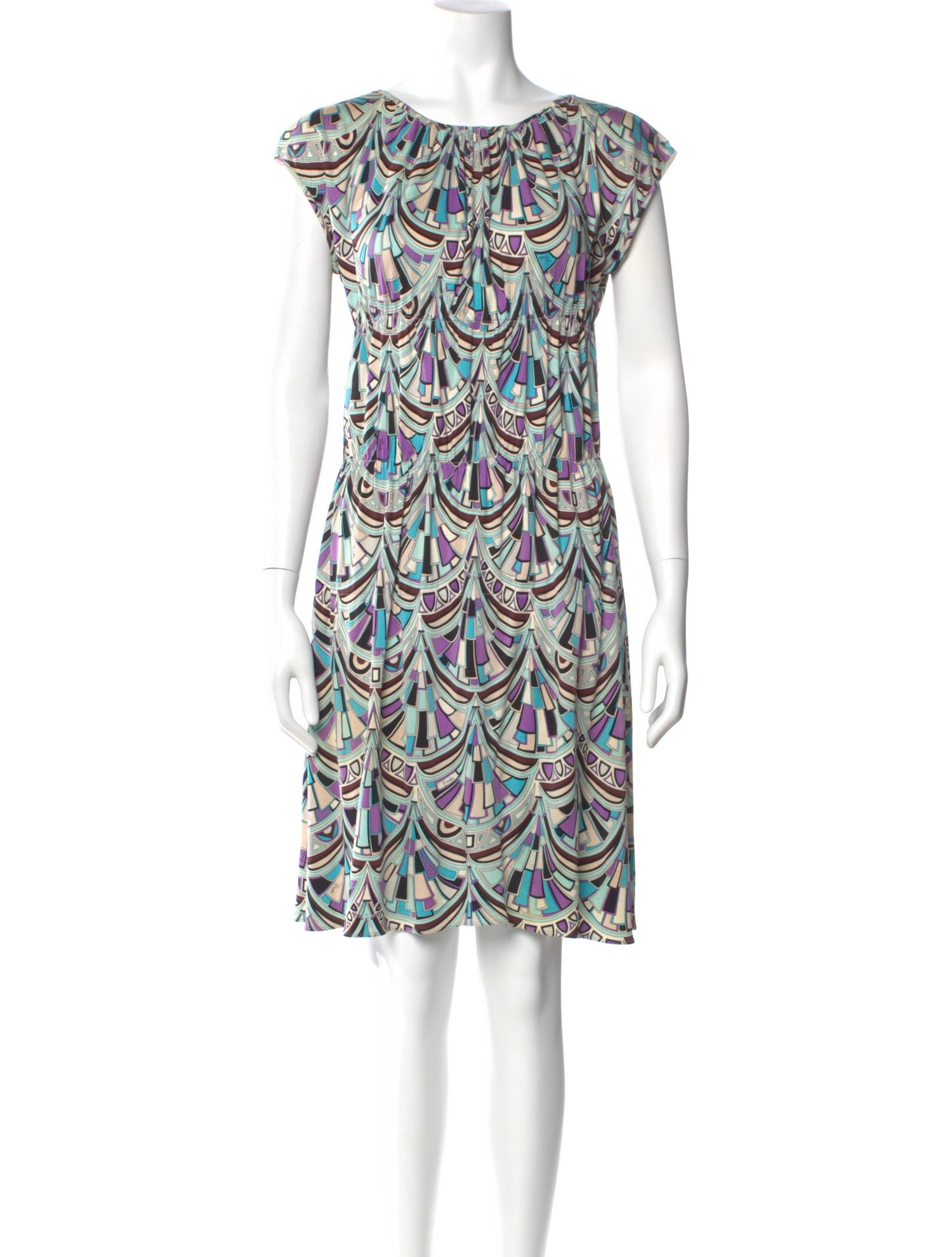 Emilio Pucci Silk Mini Dress