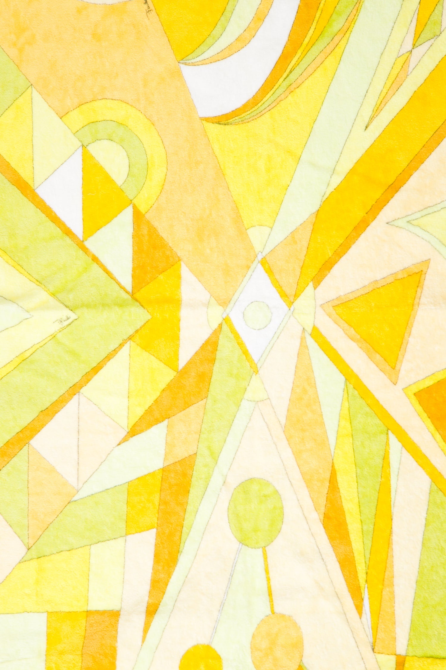 Emilio Pucci Cotton Beach Towel