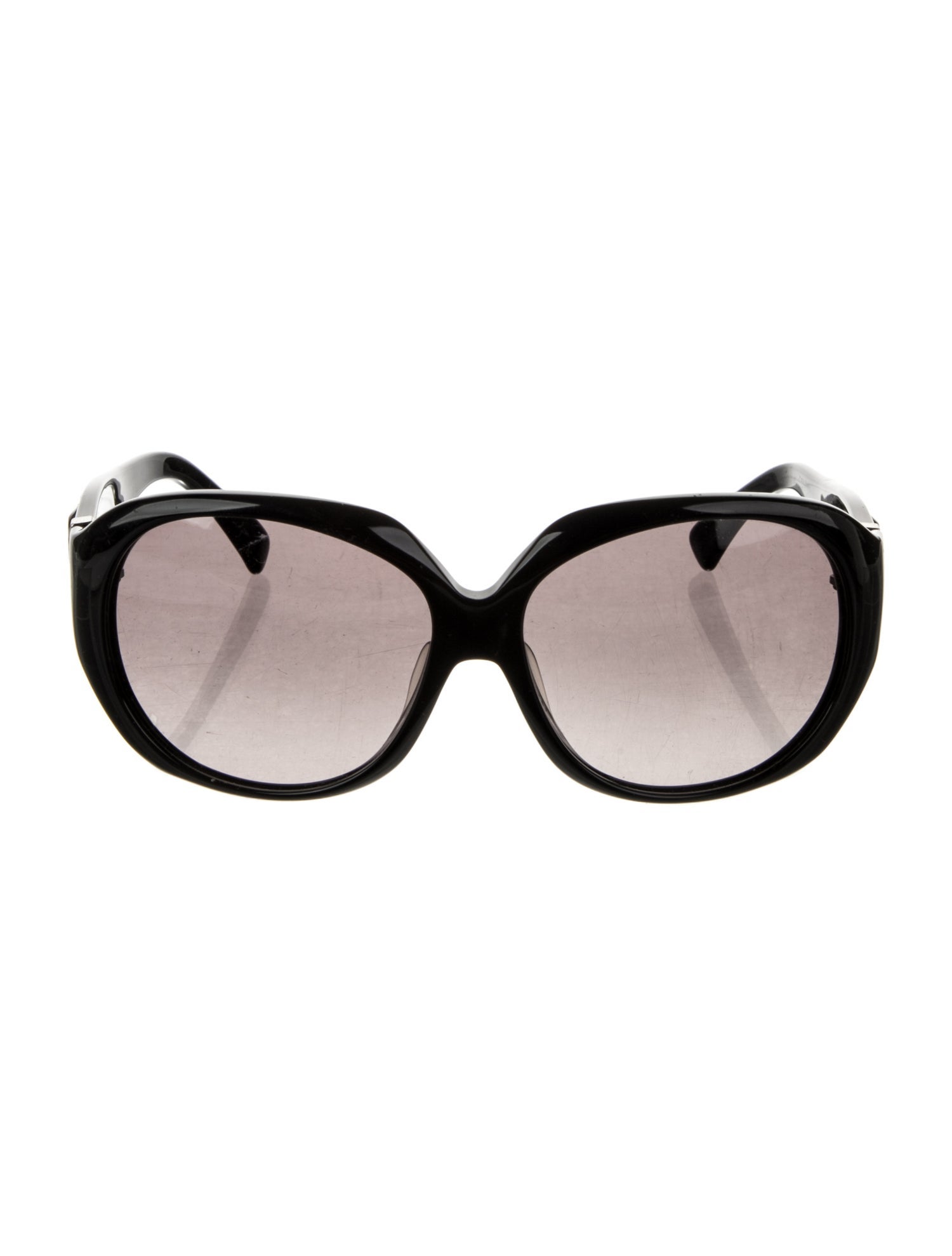 Emilio Pucci Oversize Gradient Sunglasses