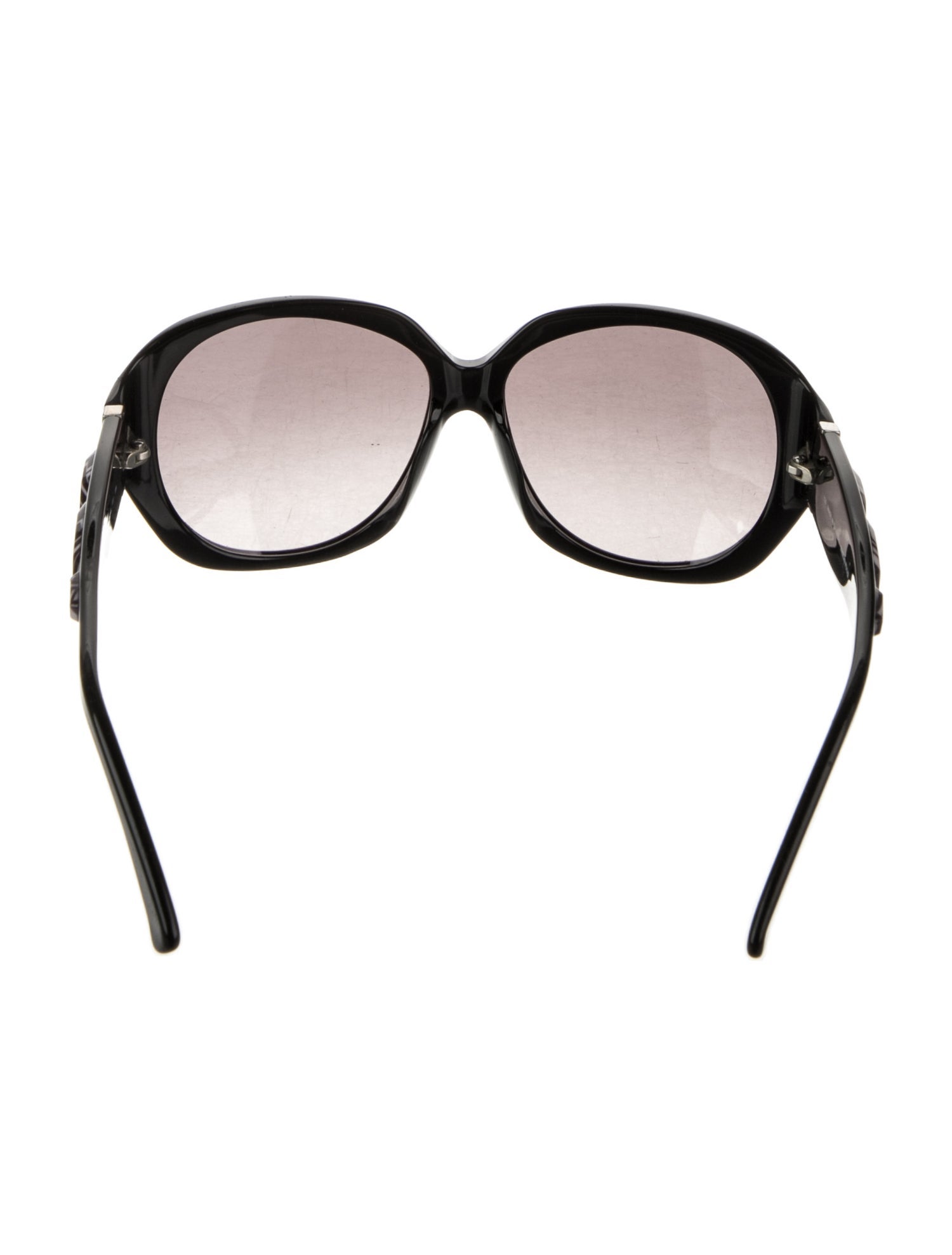 Emilio Pucci Oversize Gradient Sunglasses