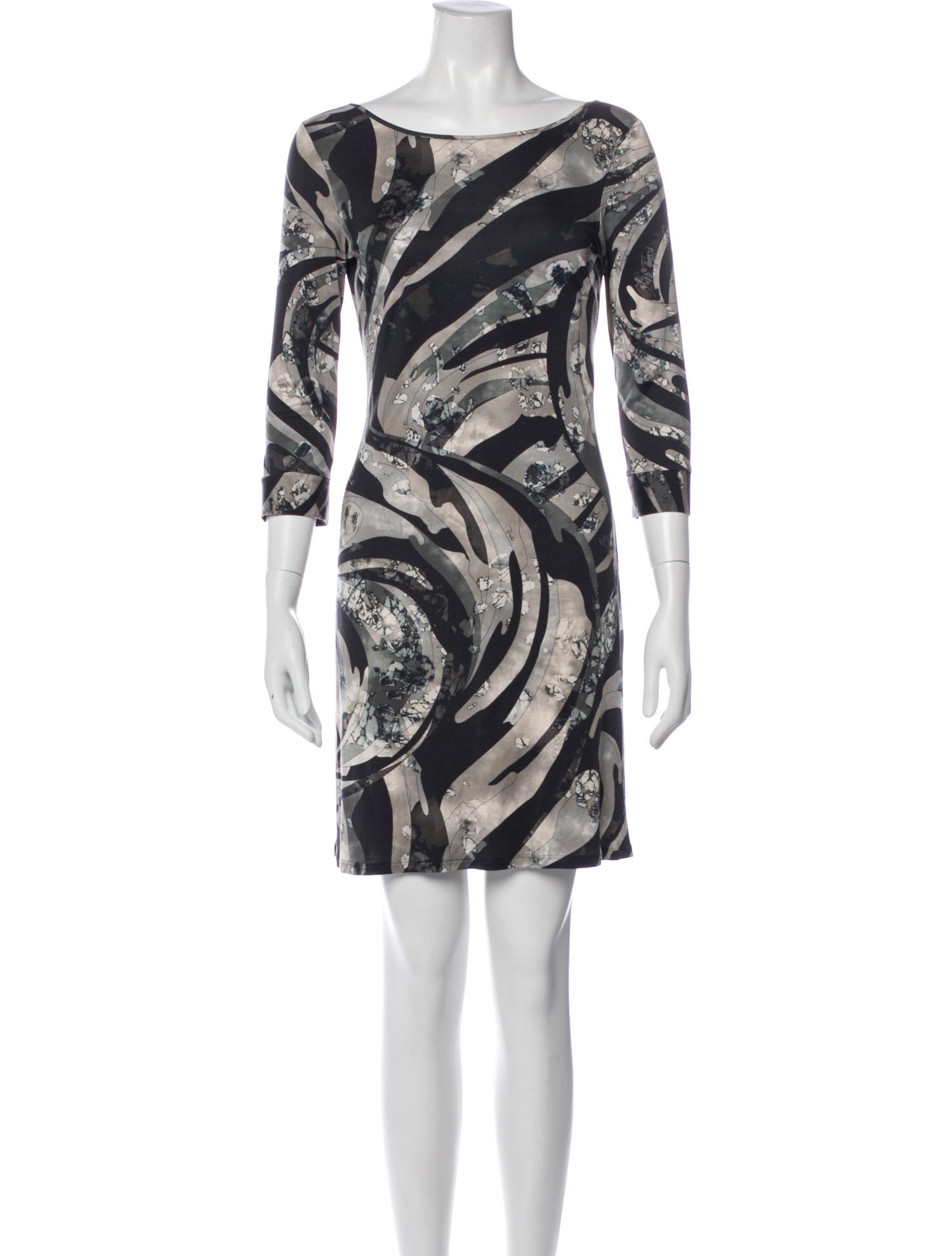 Emilio Pucci Silk Mini Dress