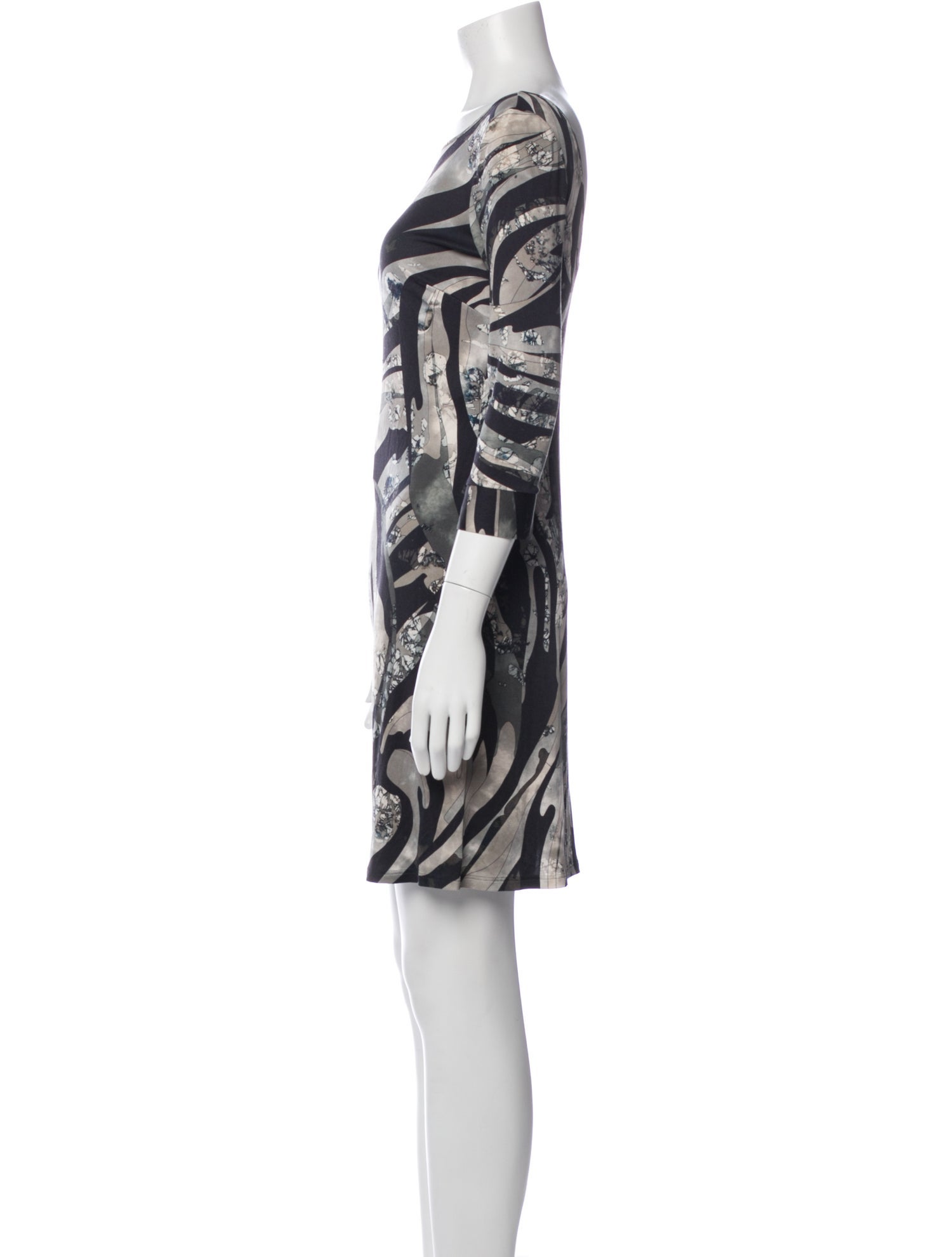 Emilio Pucci Silk Mini Dress
