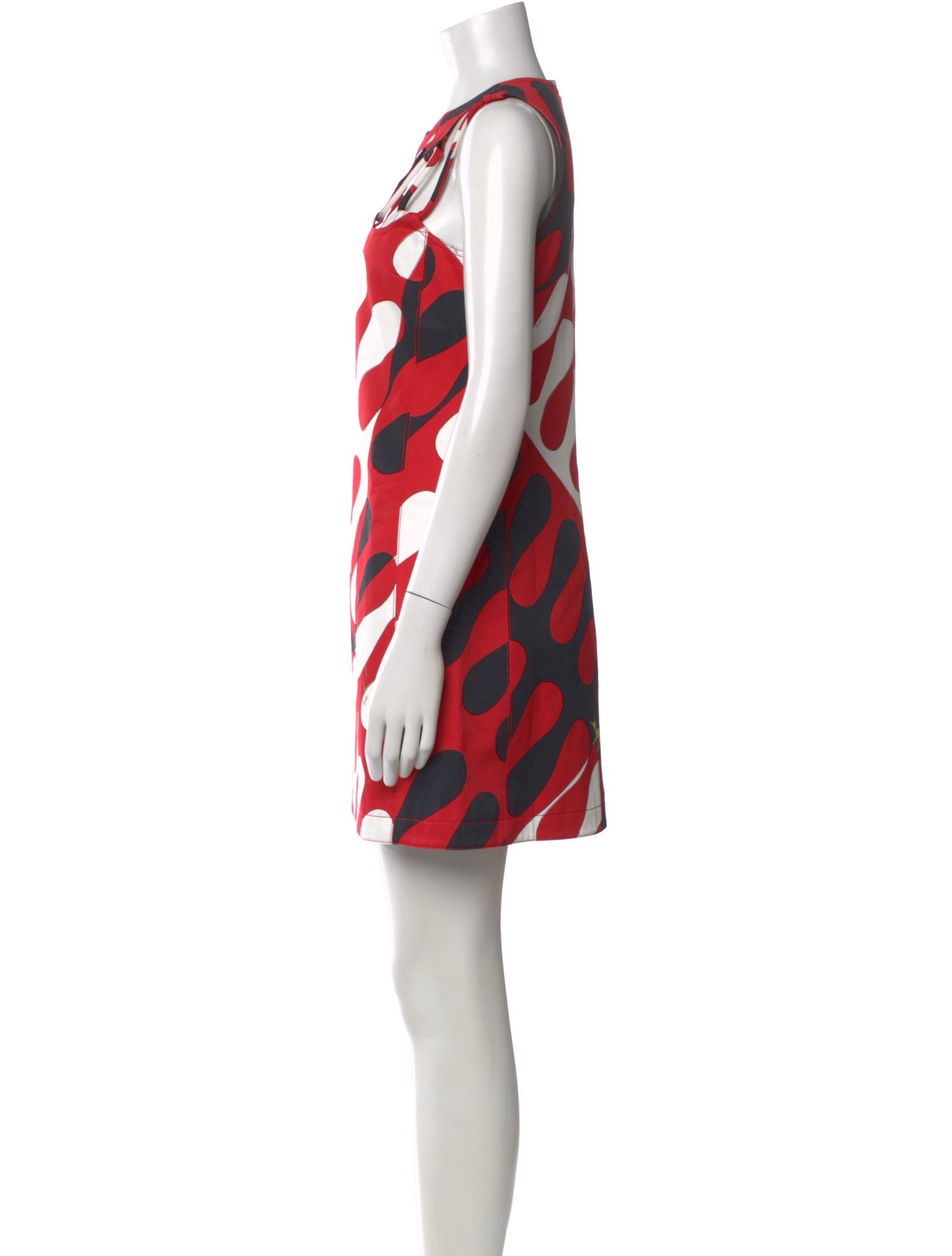 Emilio Pucci Printed Mini Dress w/ Tags