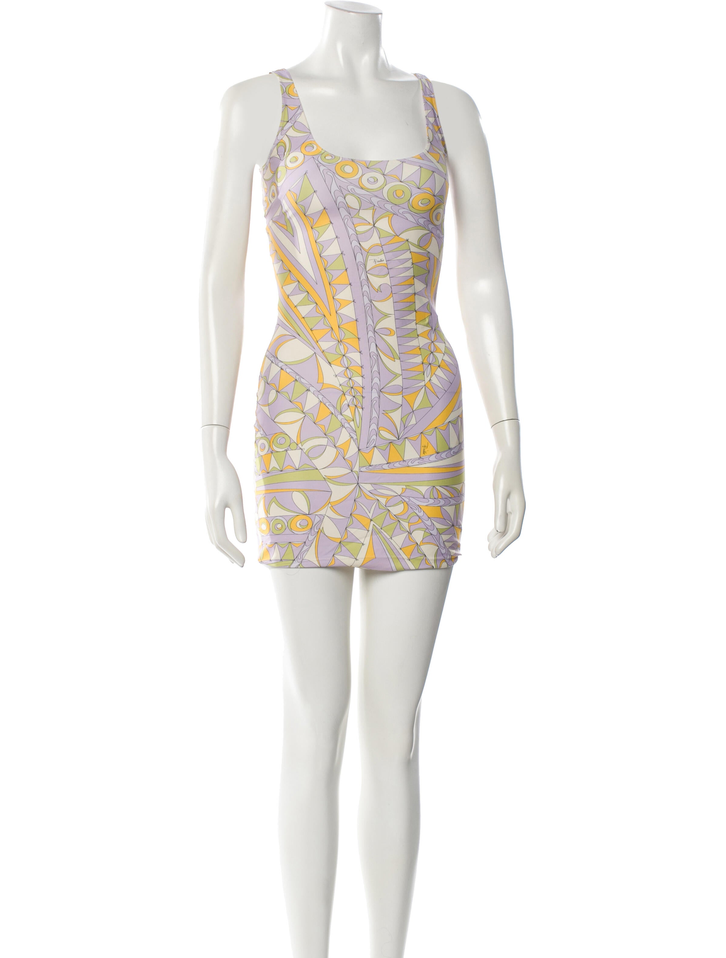 Emilio Pucci Printed Mini Dress