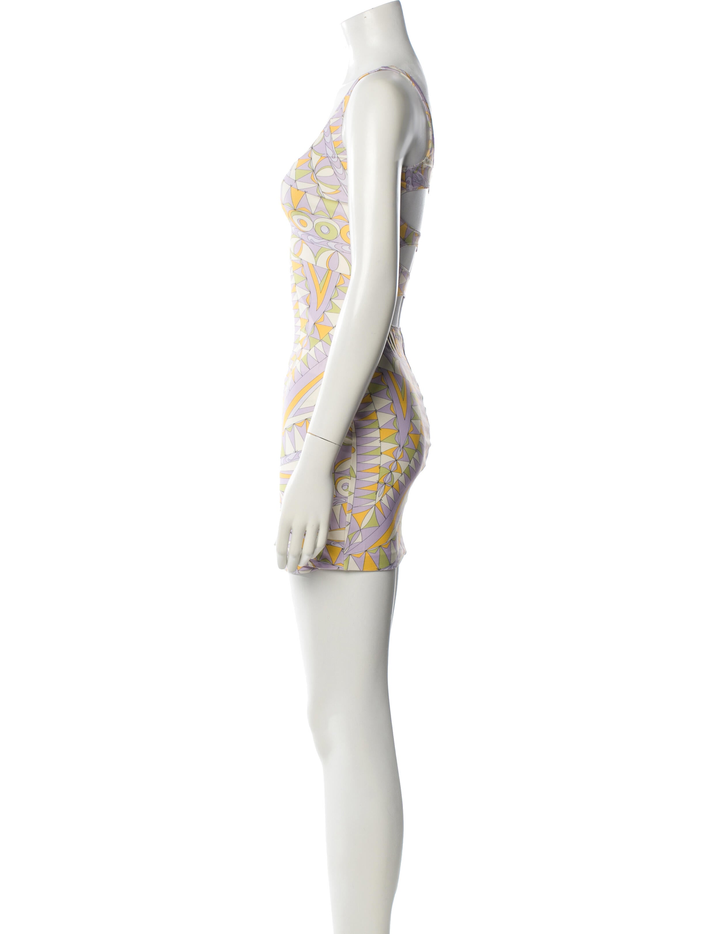 Emilio Pucci Printed Mini Dress