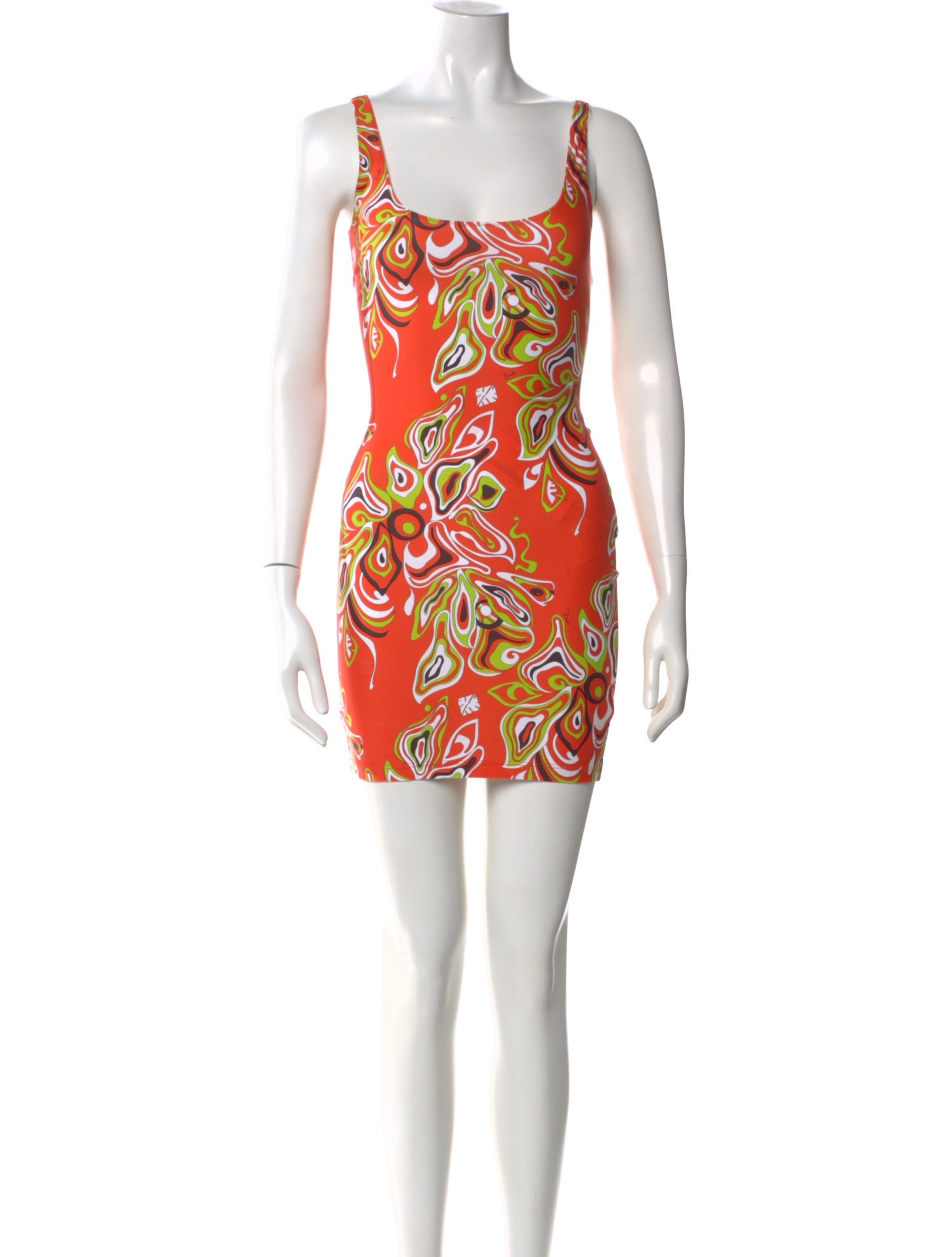 Emilio Pucci Printed Mini Dress