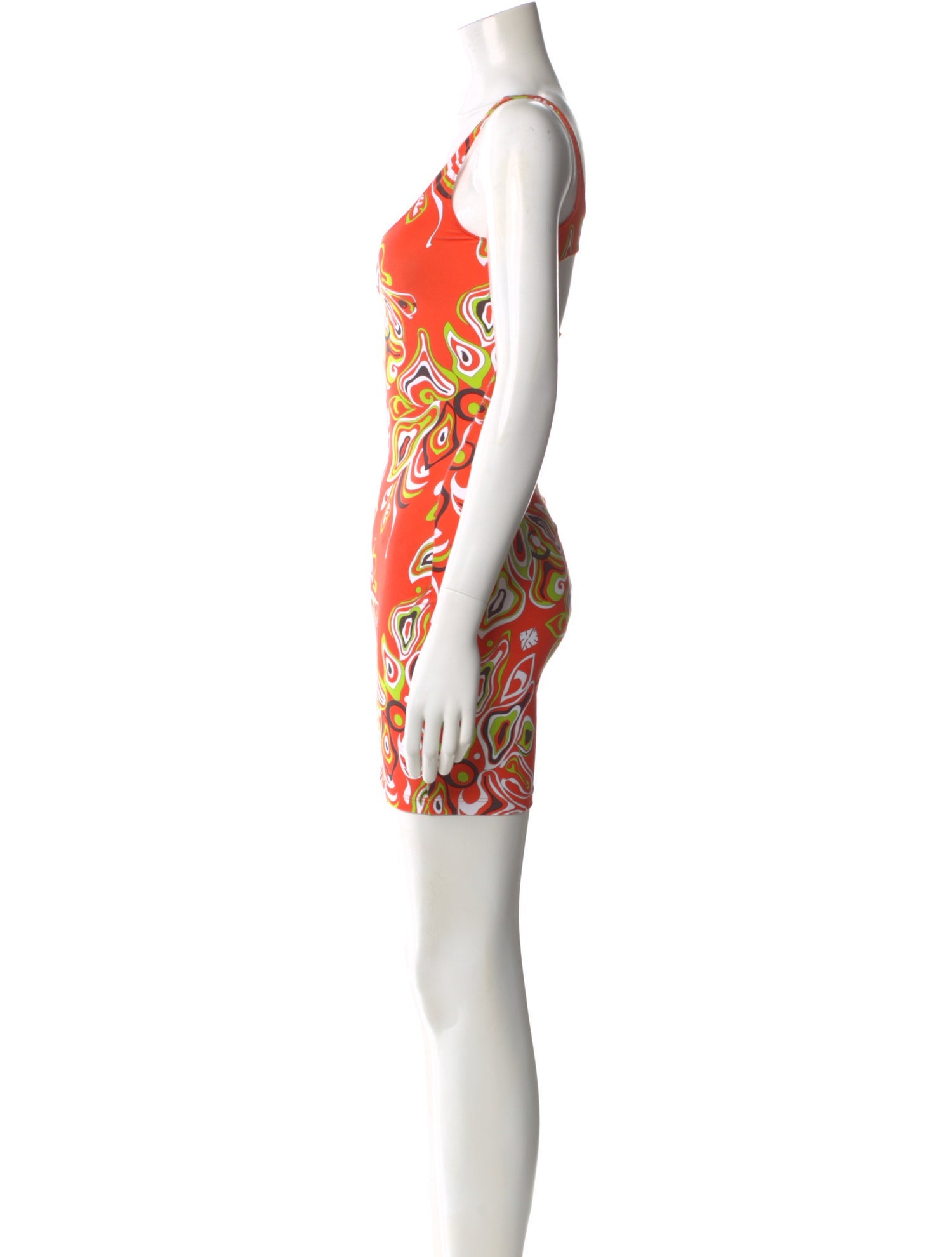 Emilio Pucci Printed Mini Dress