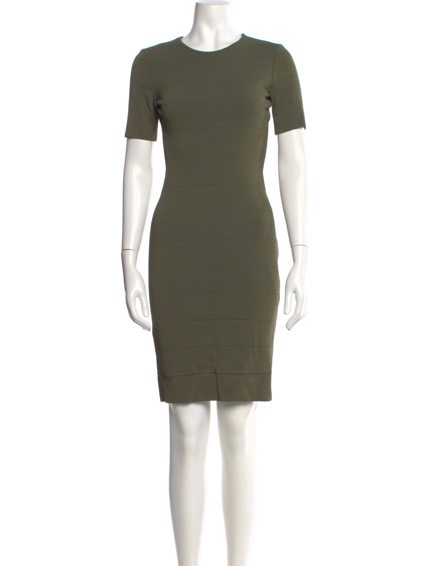 Emilio Pucci Crew Neck Knee-Length Dress w/ Tags