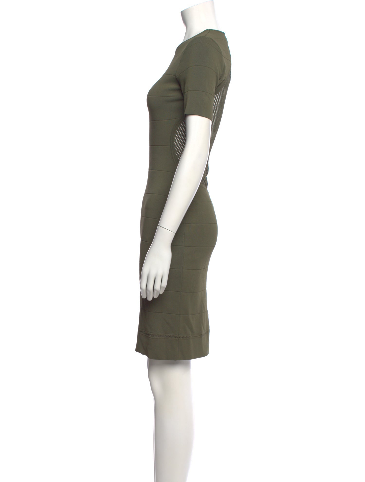Emilio Pucci Crew Neck Knee-Length Dress w/ Tags