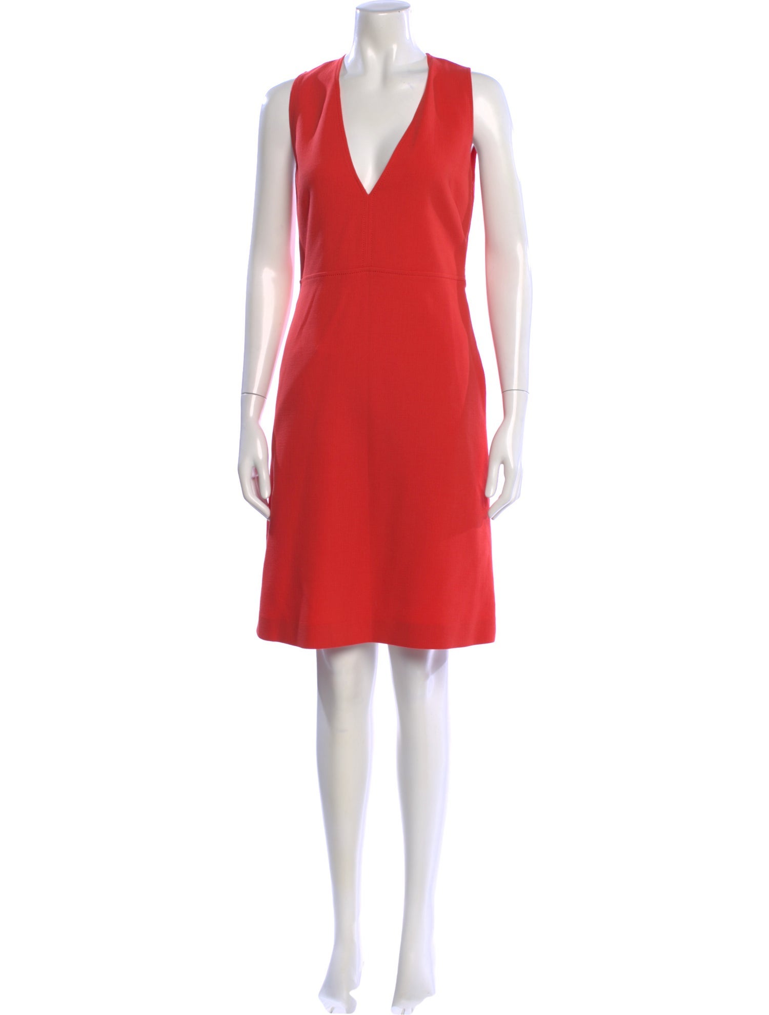 Emilio Pucci Virgin Wool Knee-Length Dress