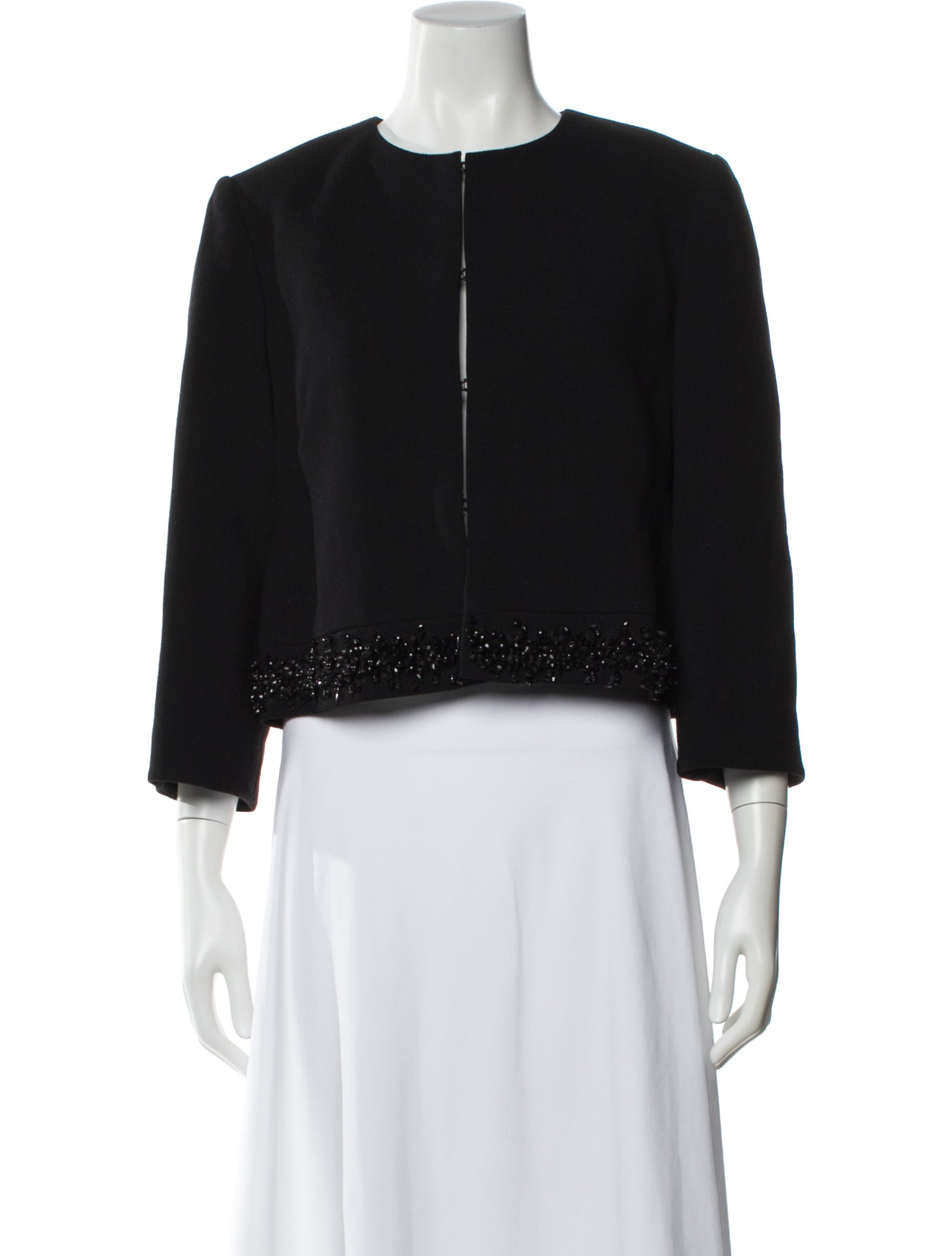 Emilio Pucci Virgin Wool Evening Jacket