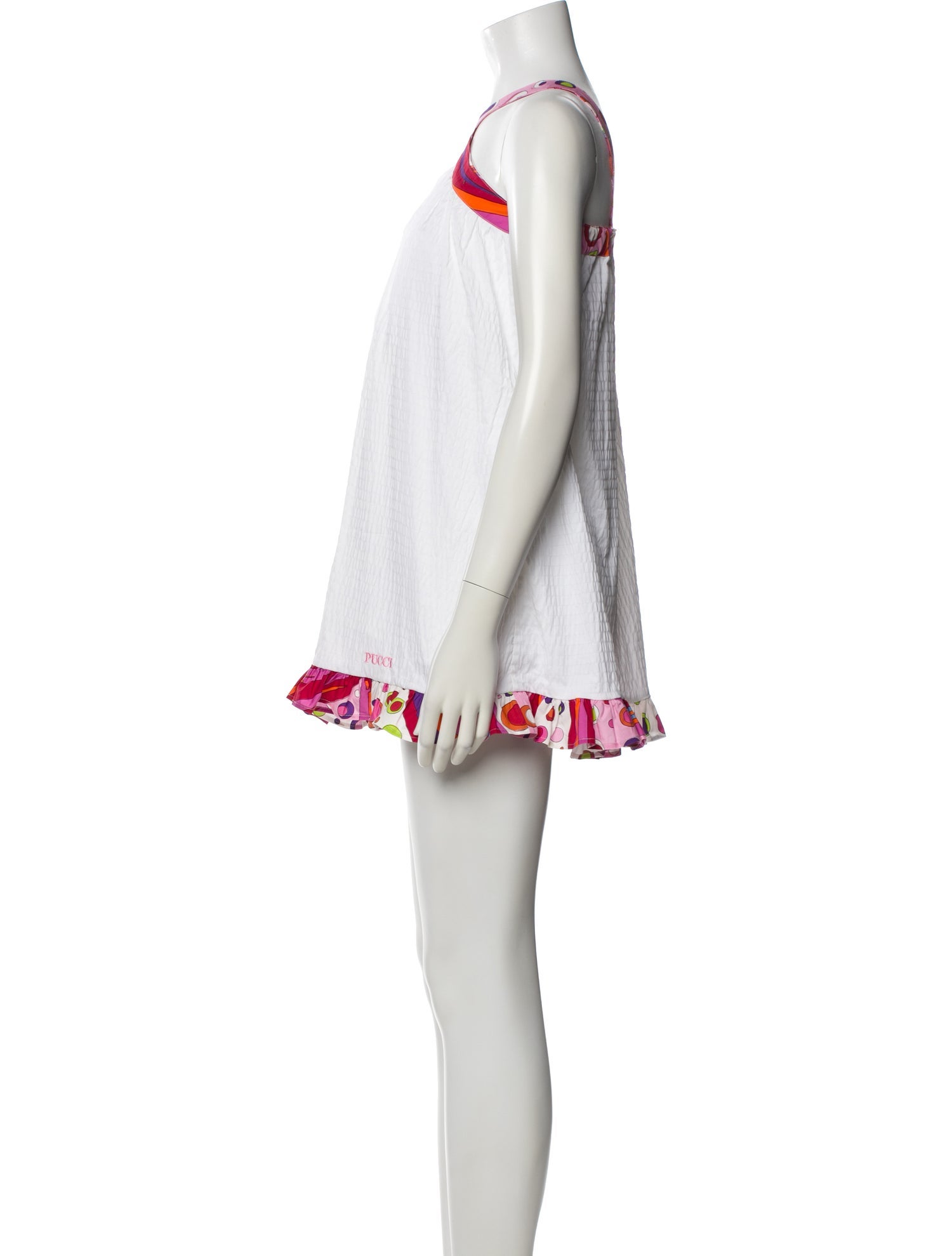 Emilio Pucci Halterneck Mini Dress w/ Tags