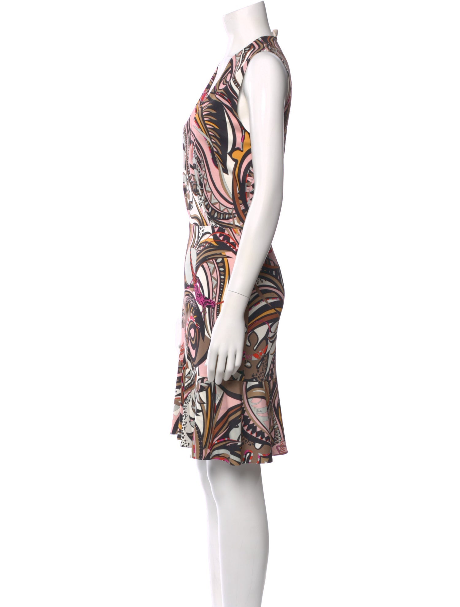 Emilio Pucci Printed Mini Dress
