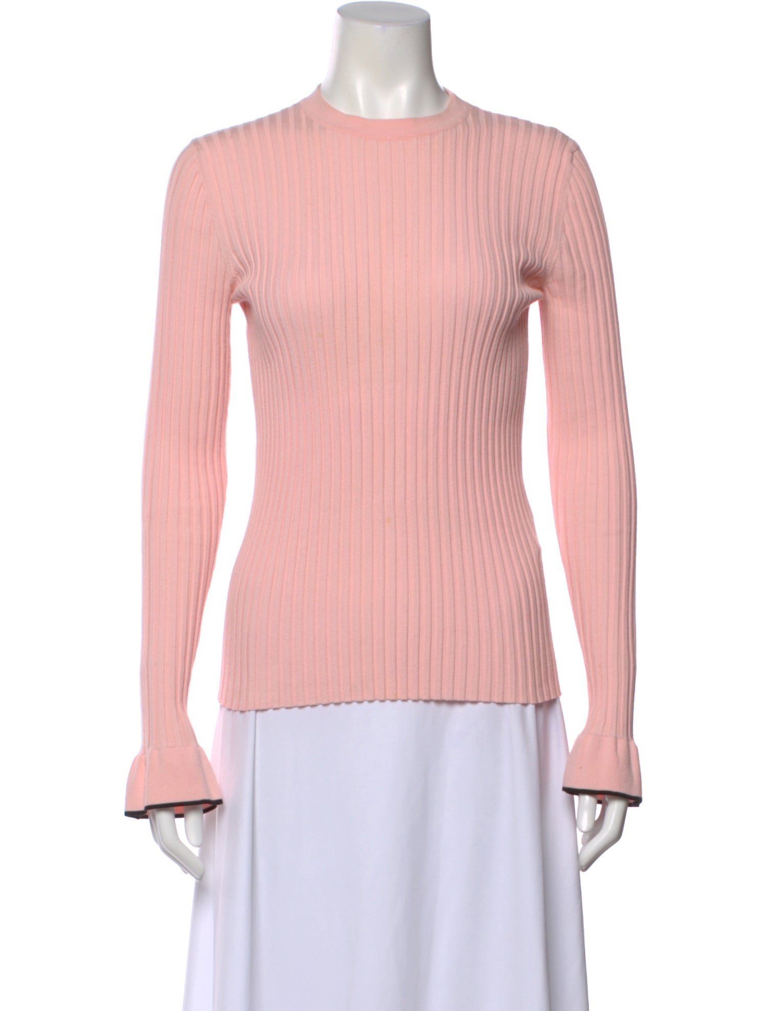 Emilio Pucci Crew Neck Long Sleeve Top