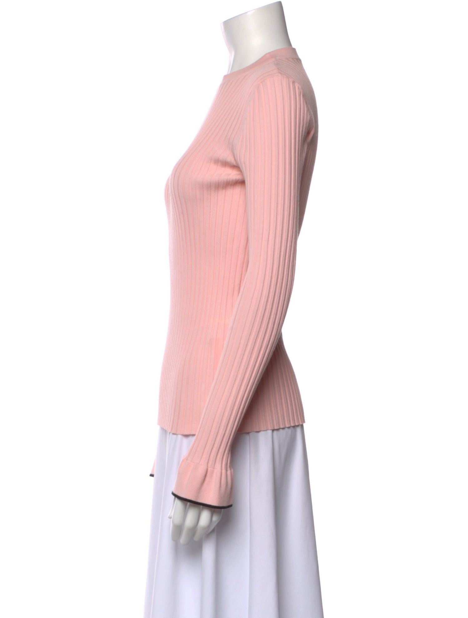 Emilio Pucci Crew Neck Long Sleeve Top