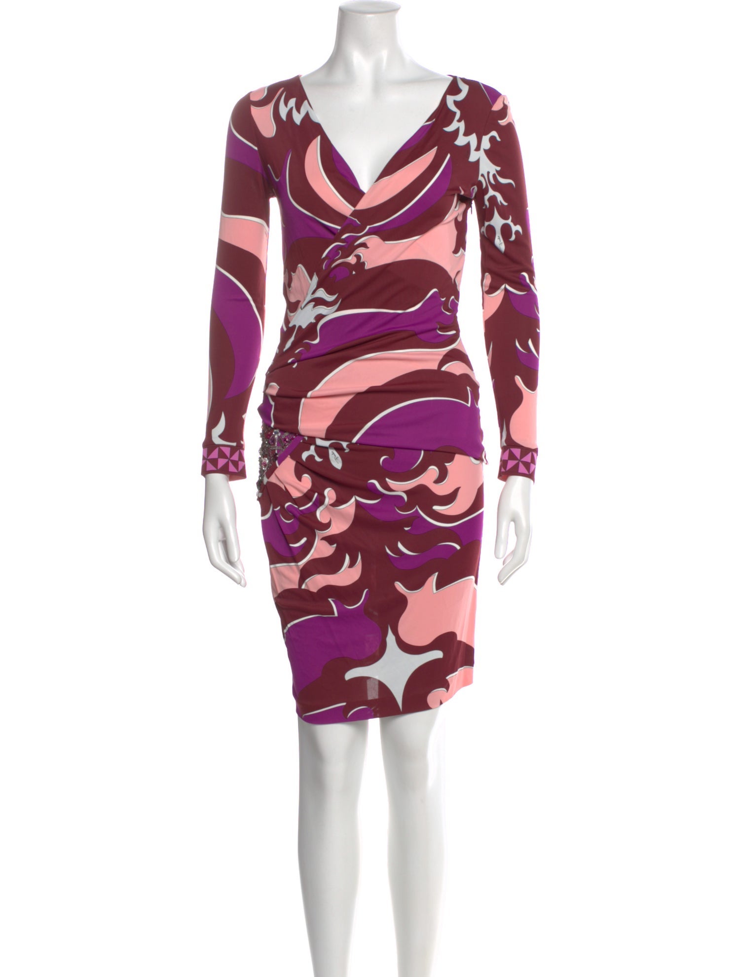 Emilio Pucci Vintage Knee-Length Dress