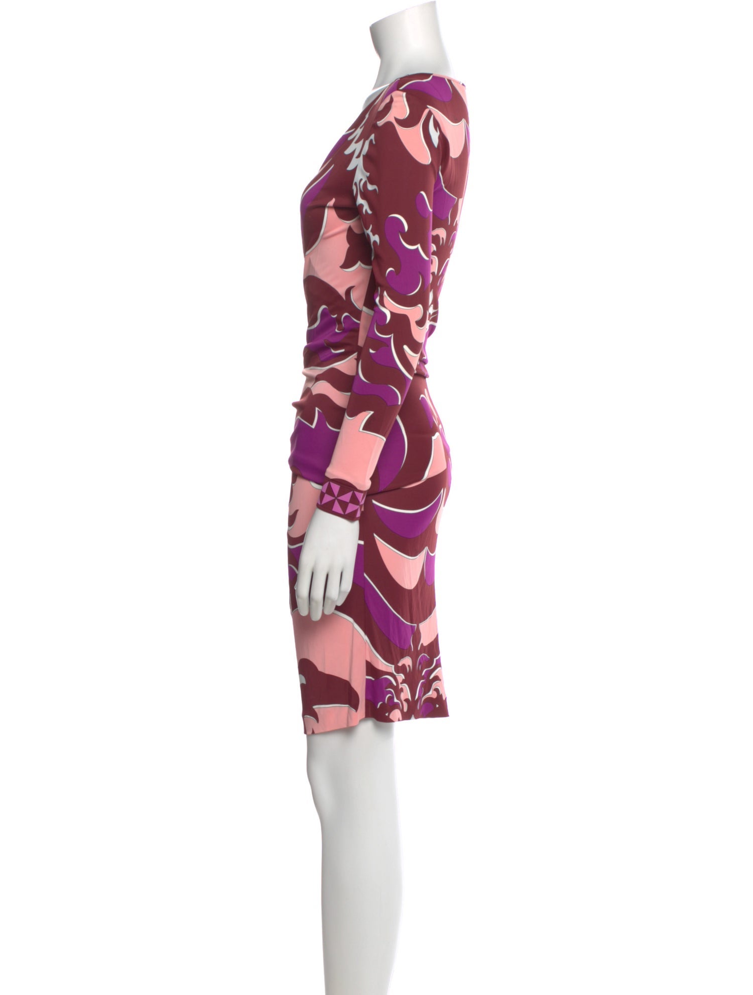 Emilio Pucci Vintage Knee-Length Dress