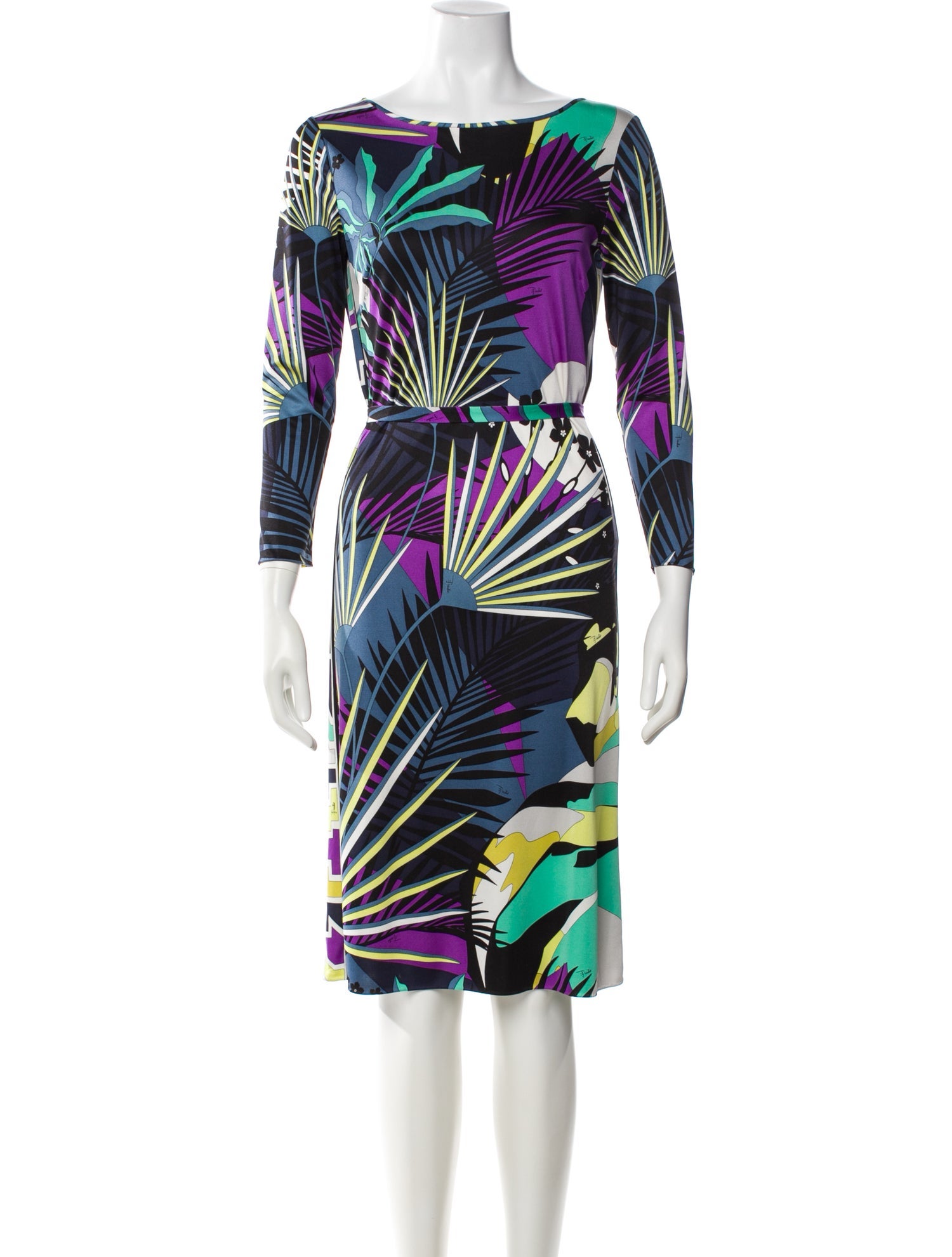Emilio Pucci Vintage Knee-Length Dress