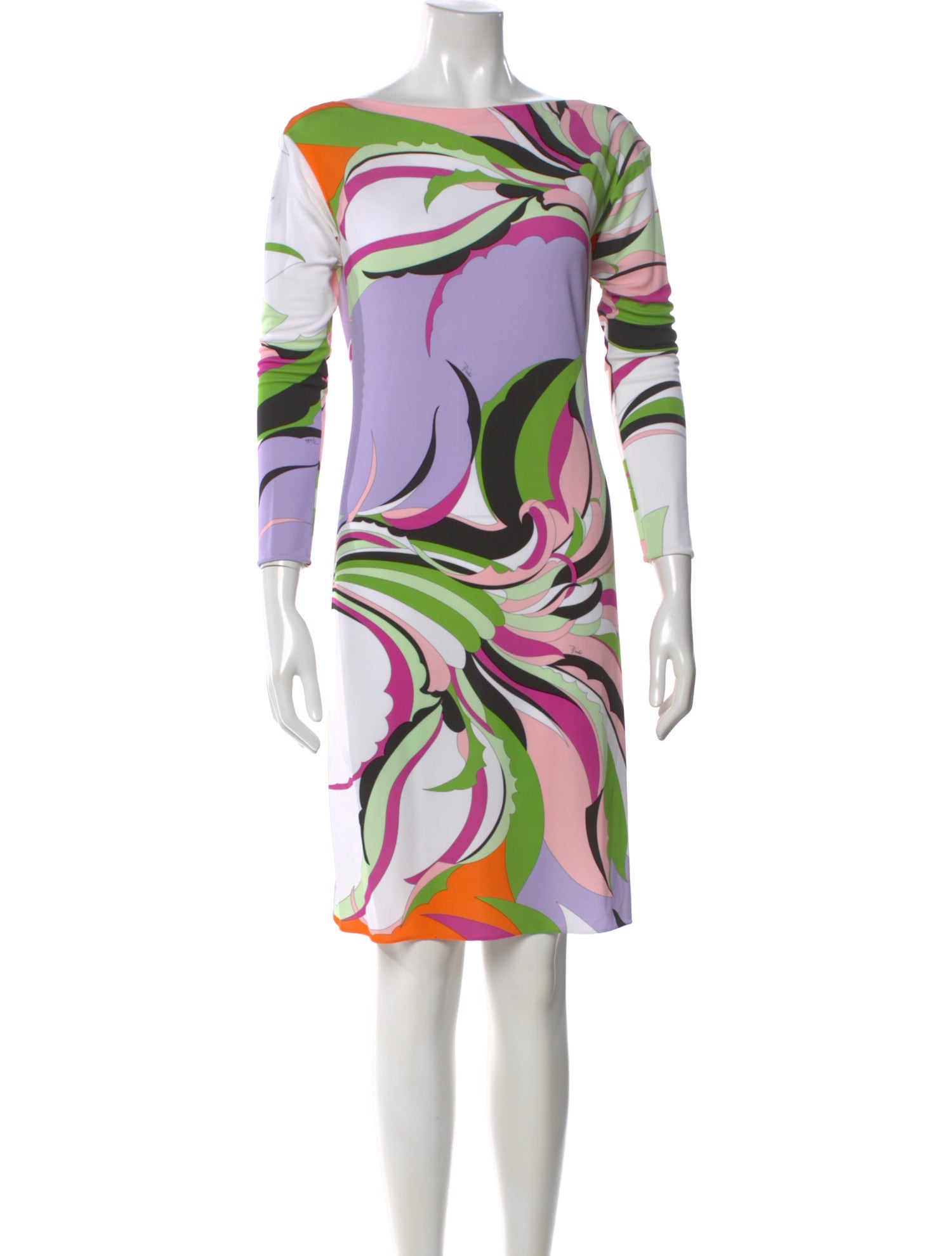 Emilio Pucci Printed Mini Dress