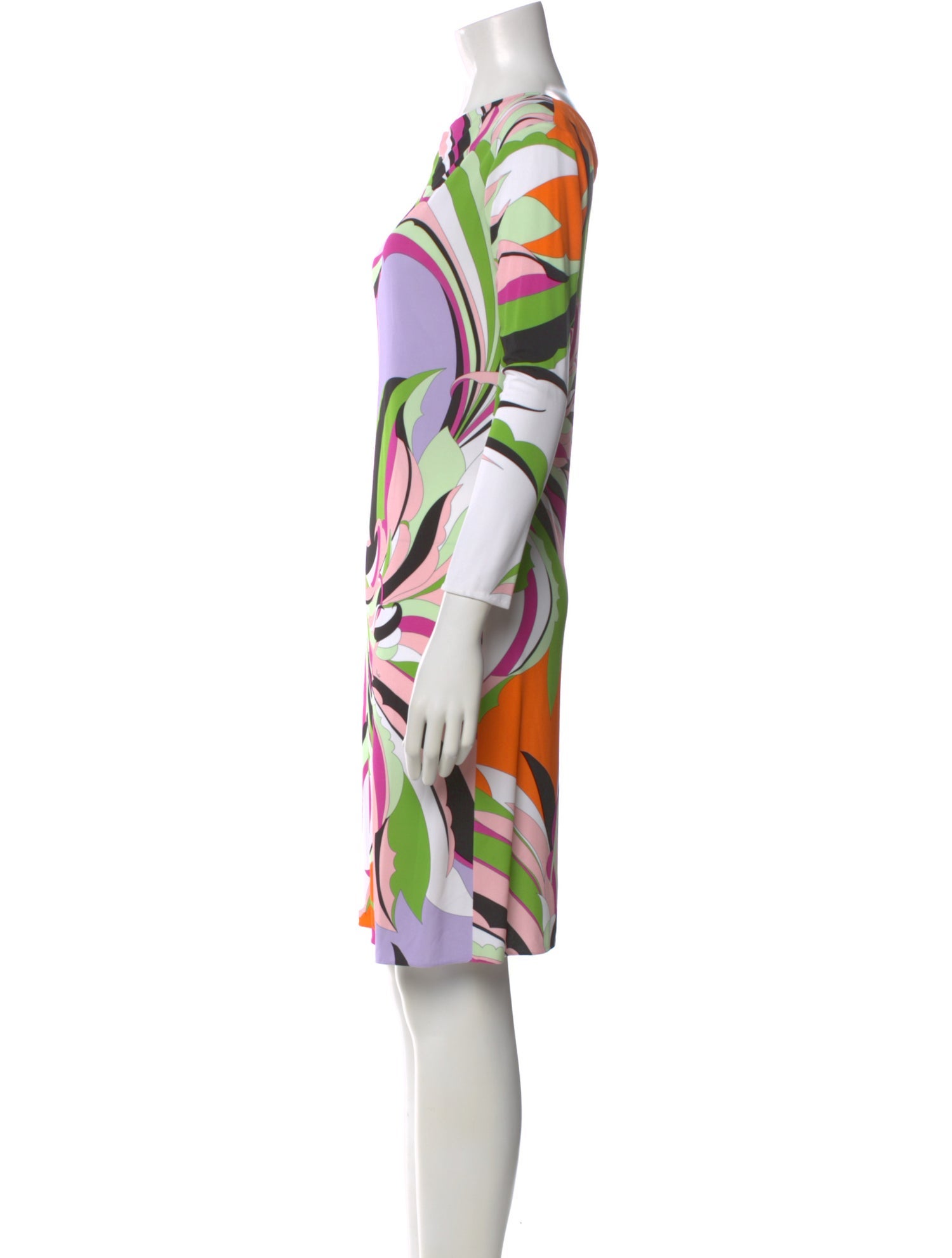 Emilio Pucci Printed Mini Dress