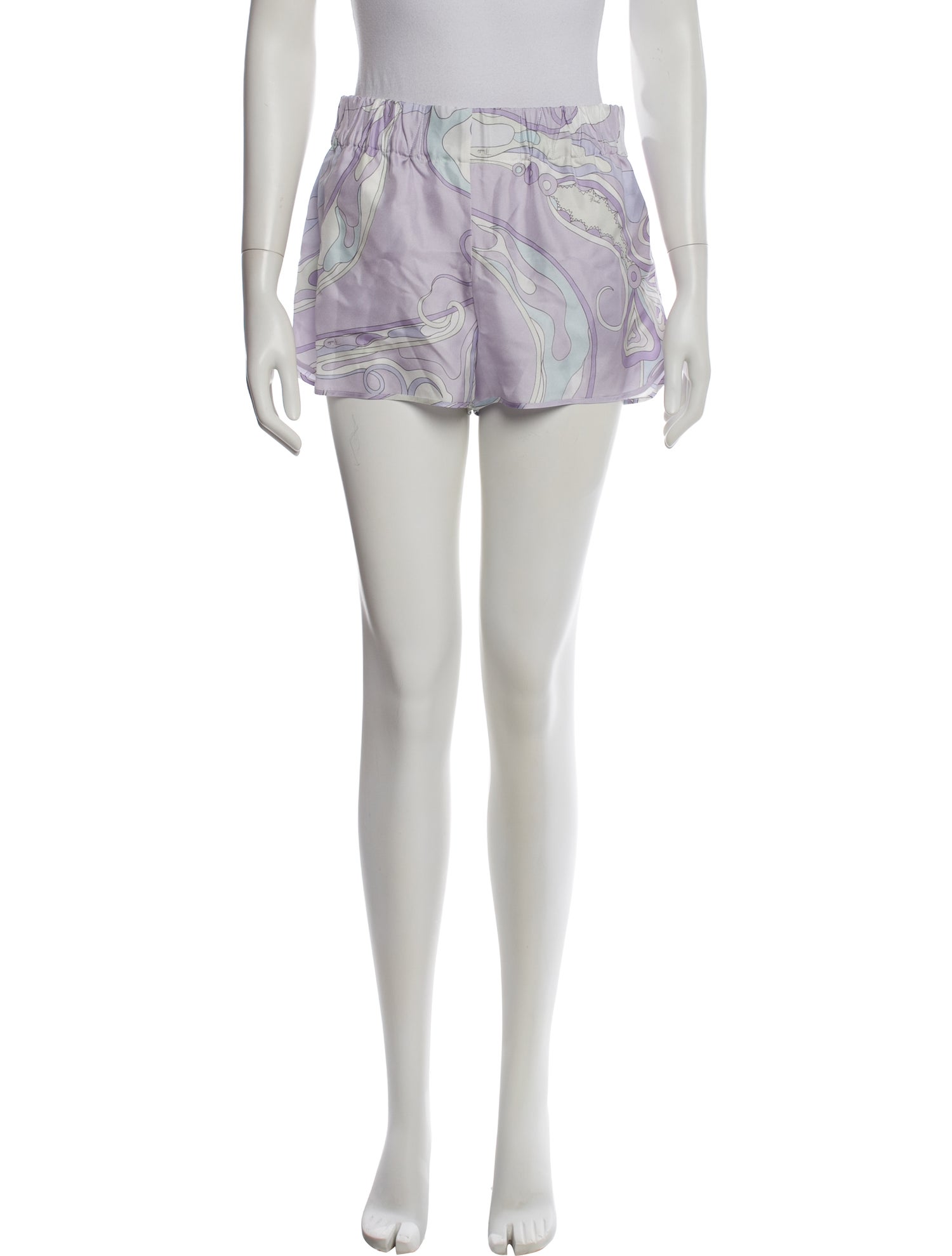 Emilio Pucci Silk Printed Pajamas