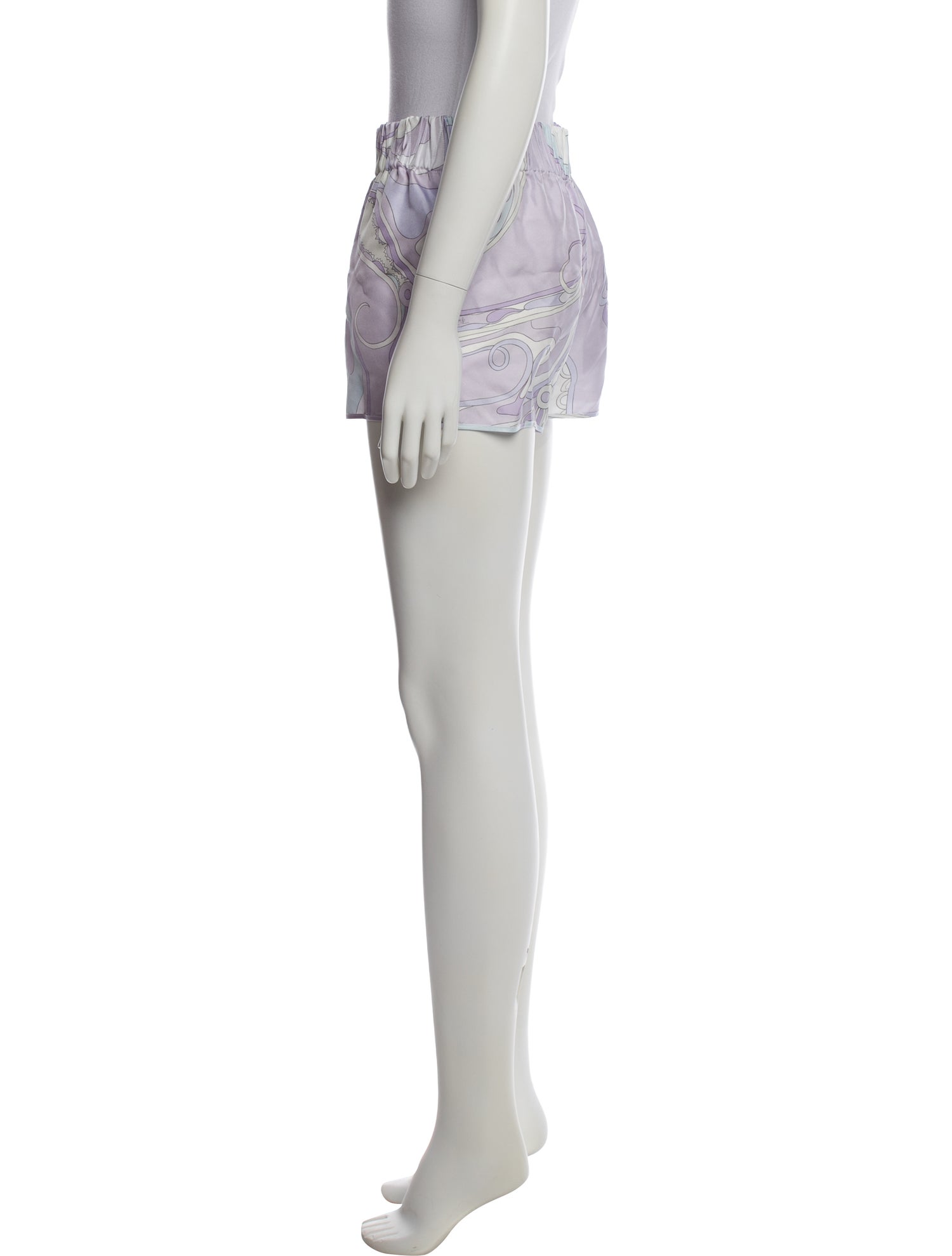 Emilio Pucci Silk Printed Pajamas