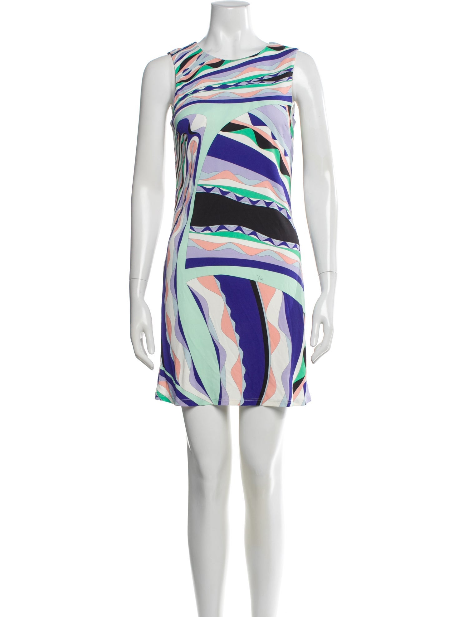 Emilio Pucci Printed Mini Dress
