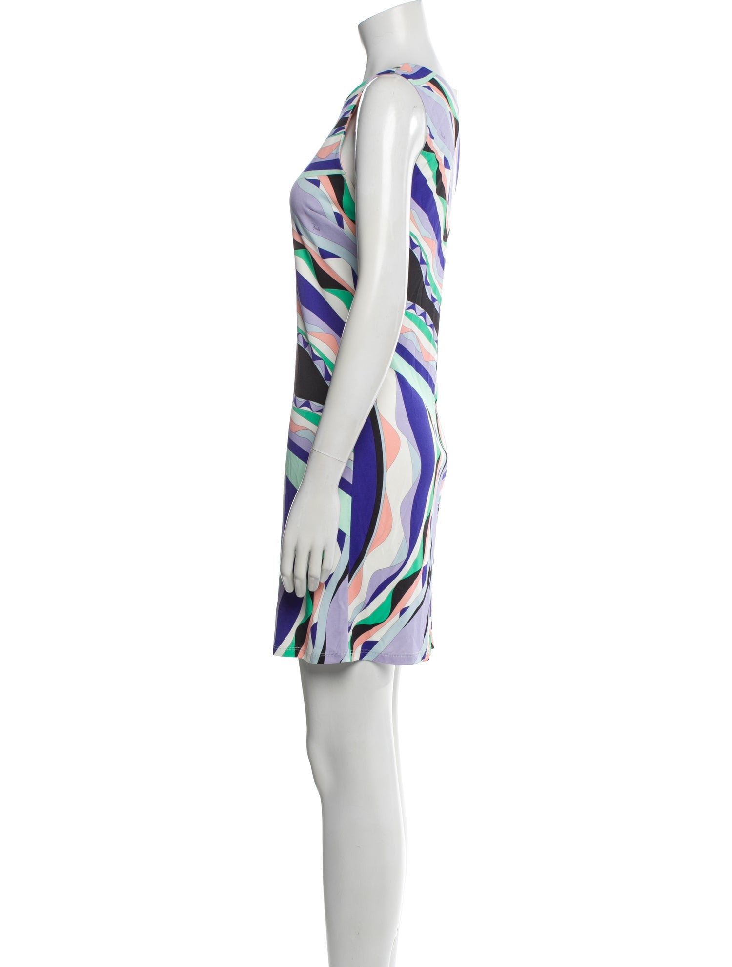 Emilio Pucci Printed Mini Dress