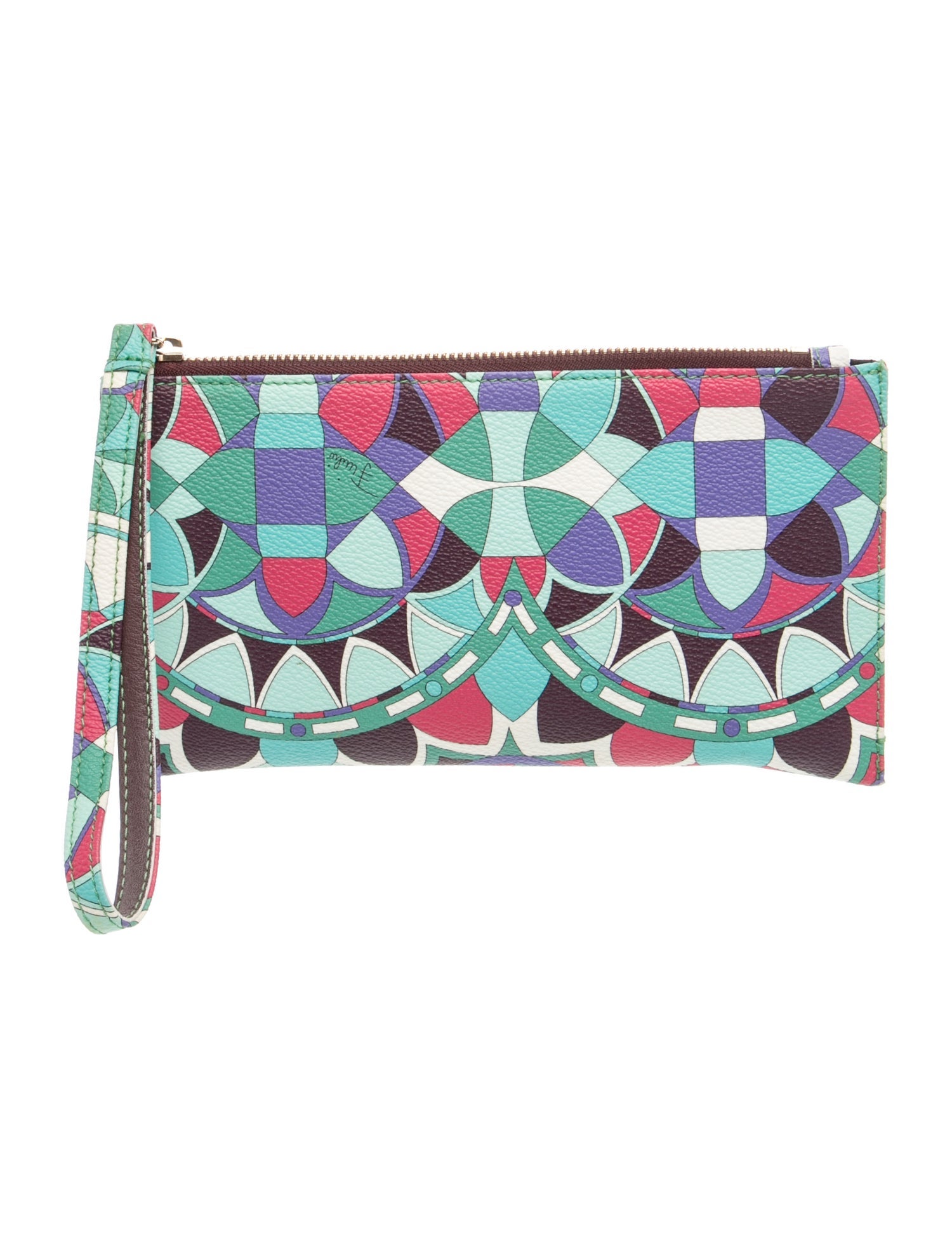 Emilio Pucci Clutch