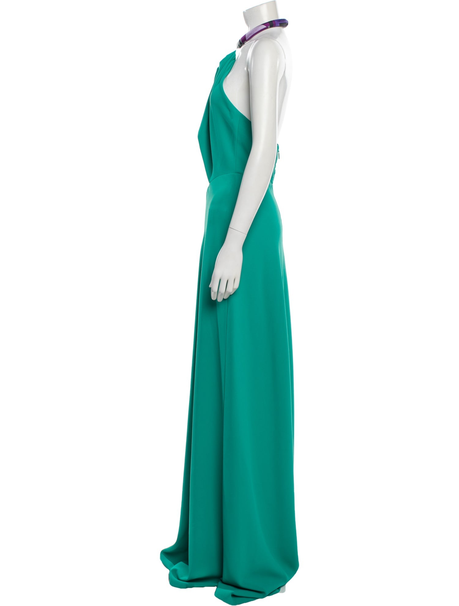 Emilio Pucci Halterneck Long Dress